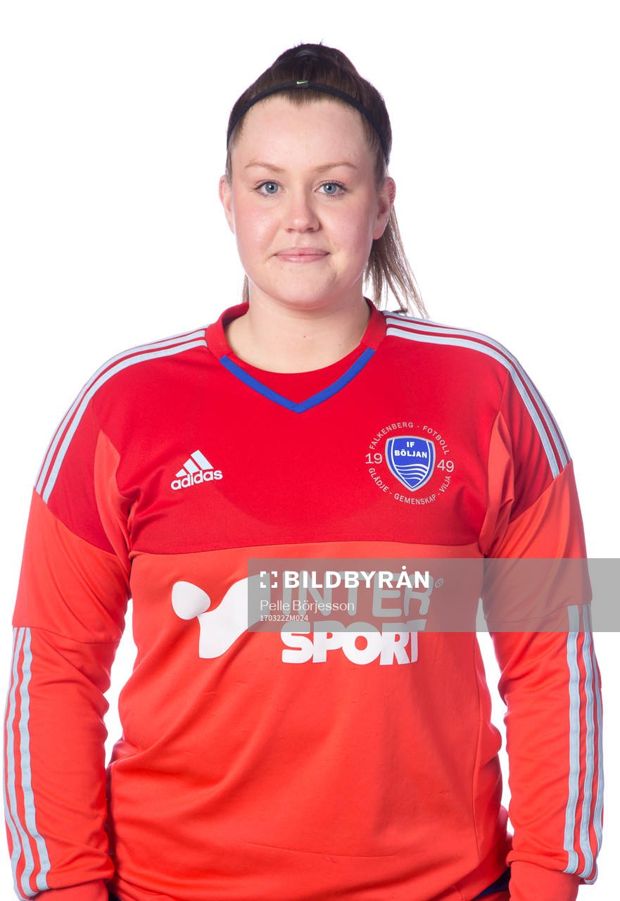 Böljans Isabelle Lidebring poserar för ett porträtt den 22 mars 2017 i Stockholm.