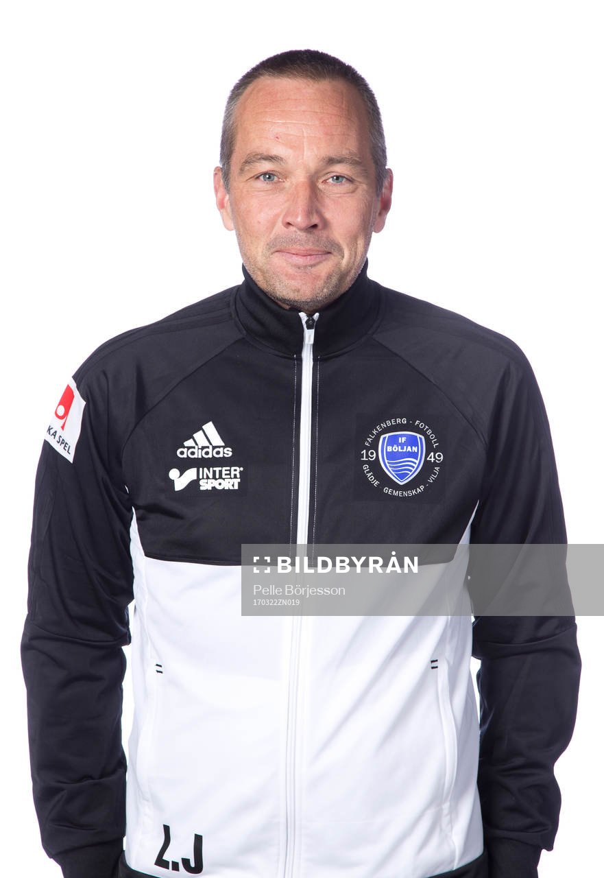 Böljans assisterande Tränare Lars Johansson