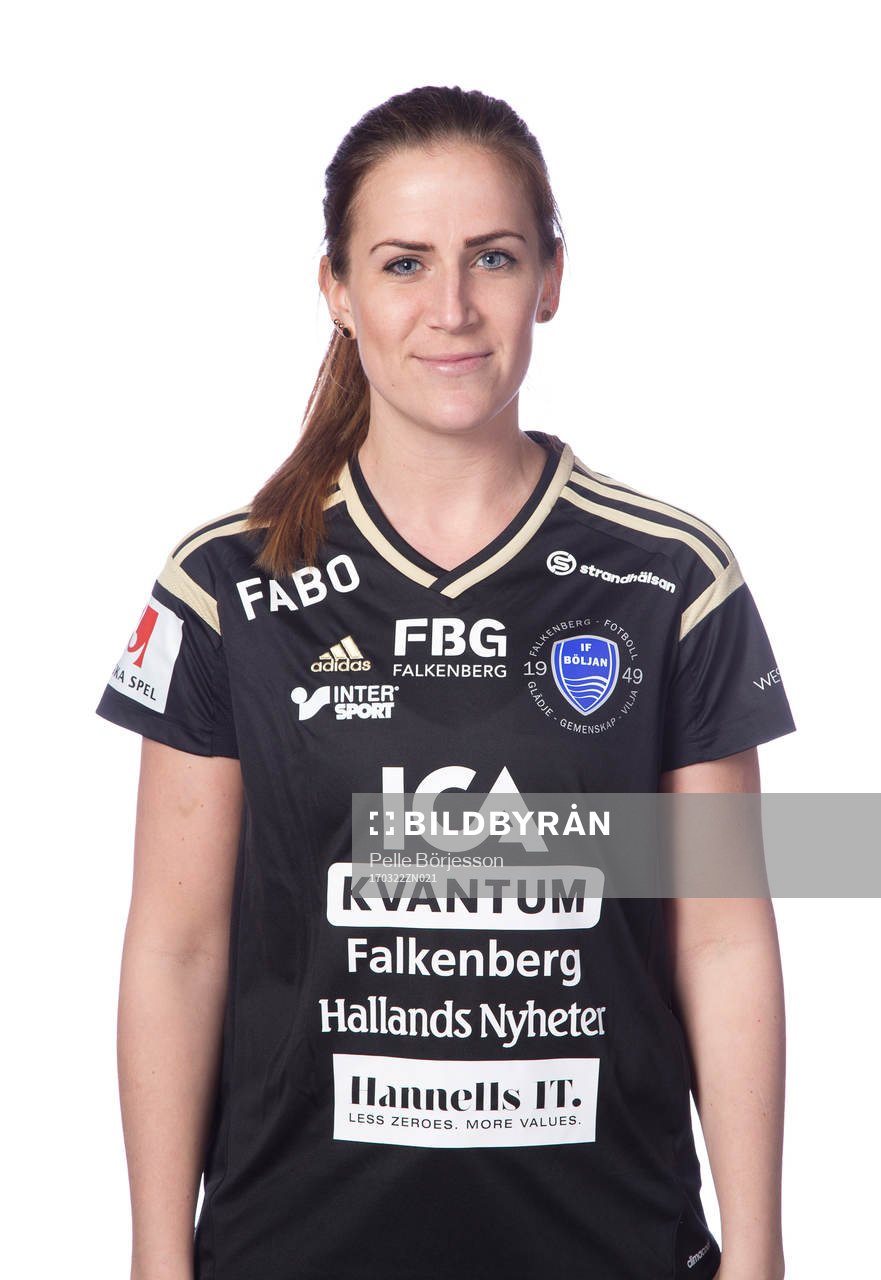 Böljans Mathilda Prim poserar för ett porträtt den 22 mars 2017 i Stockholm.