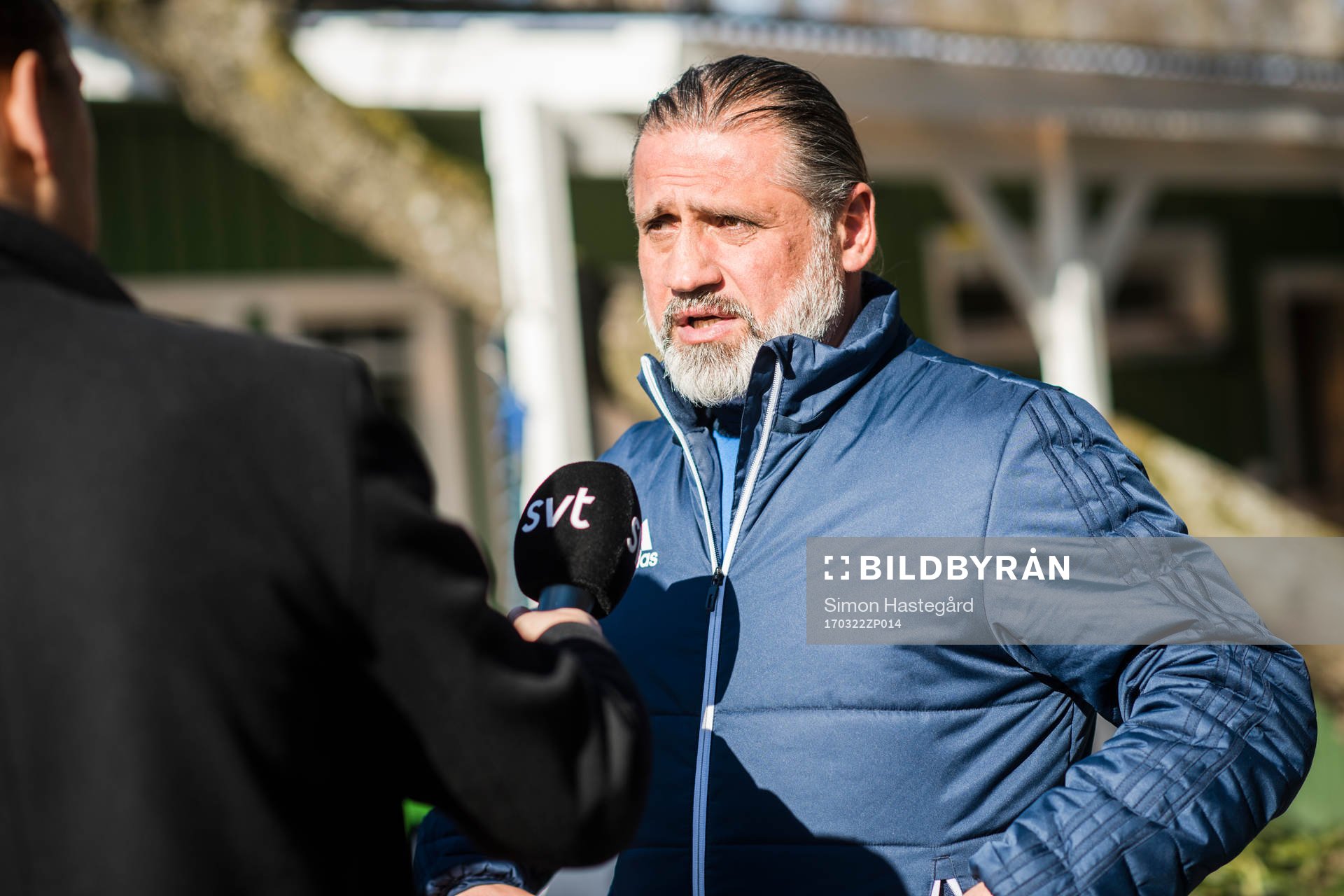 Djurgårdens tränare Özcan Melkemichel