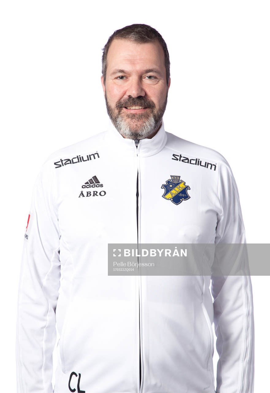 s sportchef tränare Christer Lundin