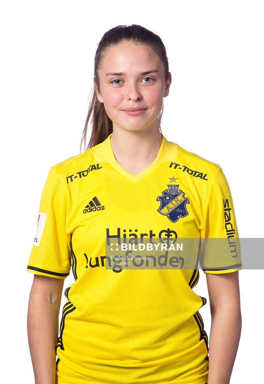 s målvakt Matilda Åsard