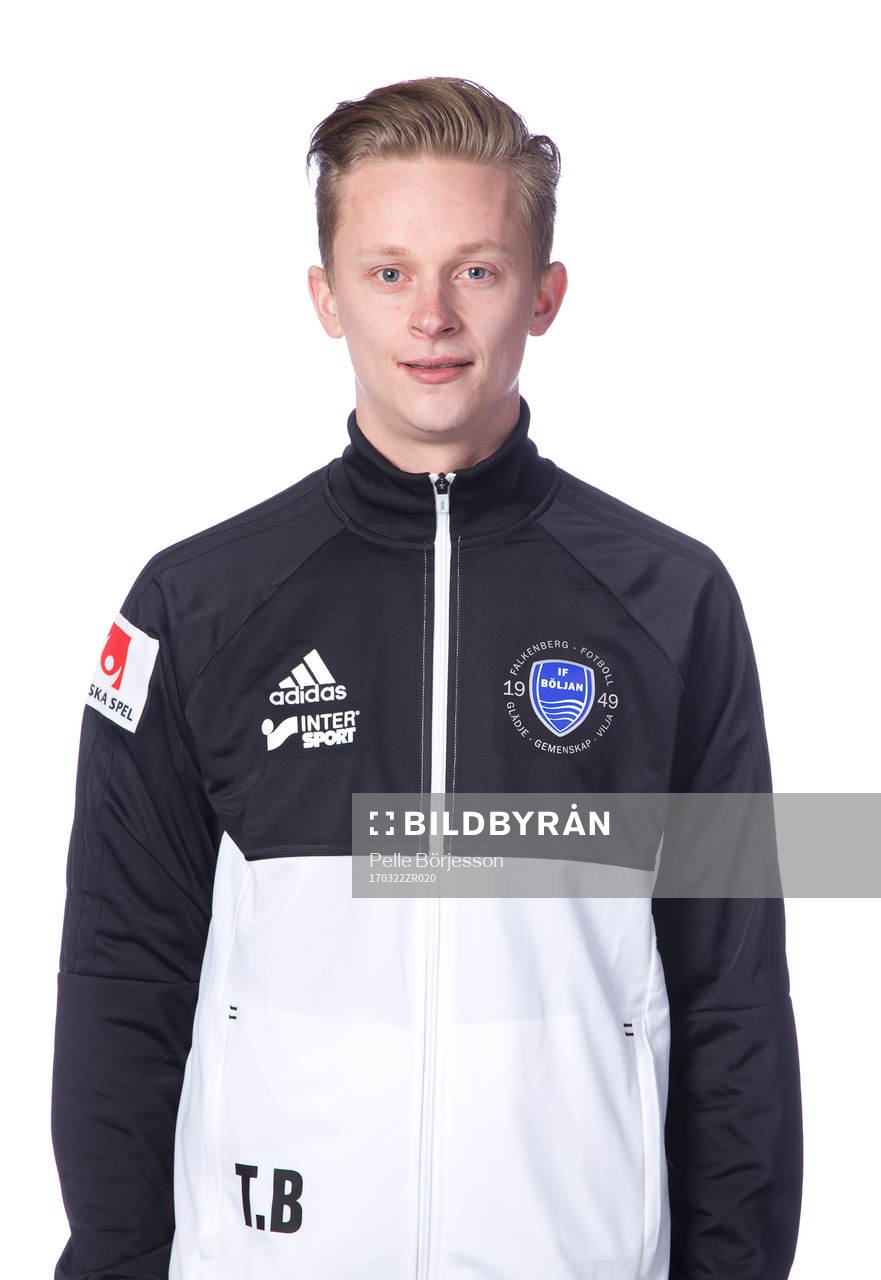 Böljans assisterande Tränare Tobias Barin