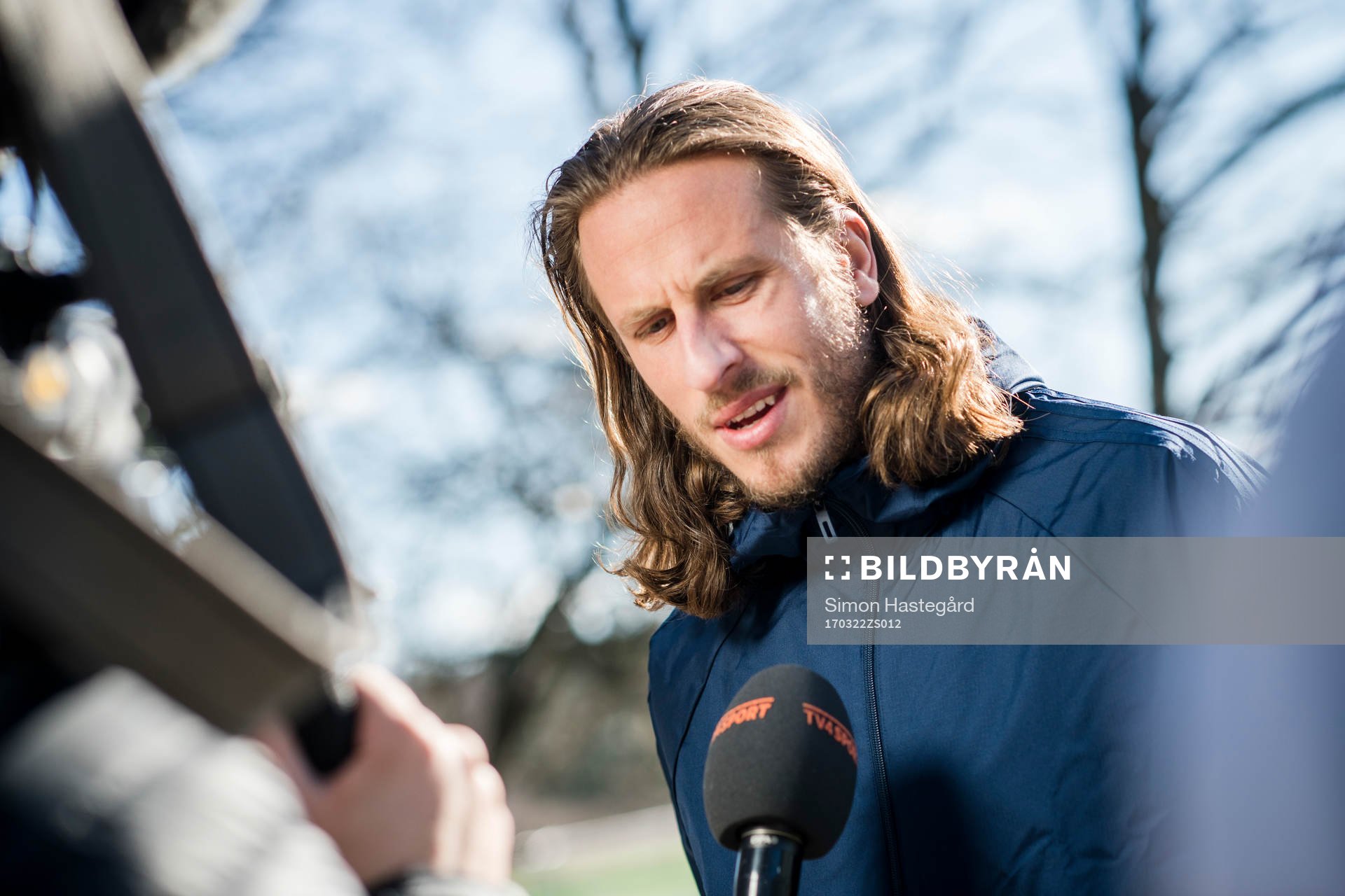 Djurgården presenterar Jonas Olsson som nyförvärv