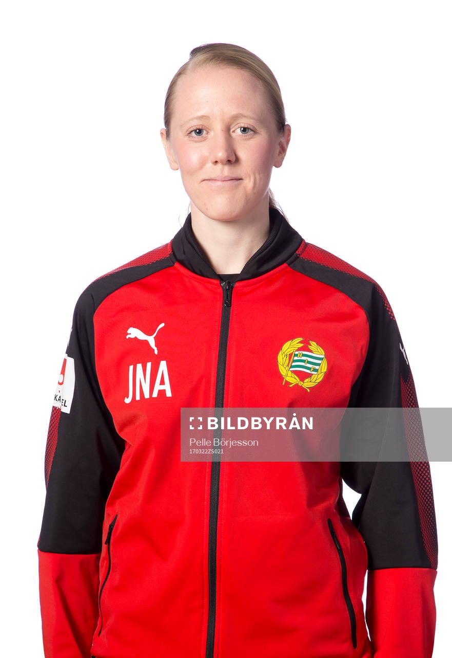 Hammarbys fystränare Jenny Nauwelaerts de Agé