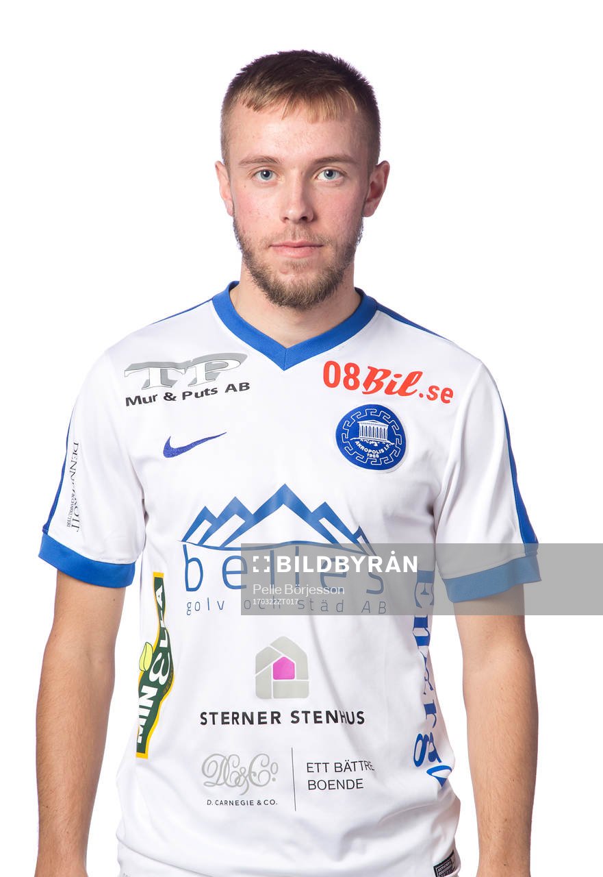 Akropolis Viktor Söderström poserar för ett porträtt den 22 mars 2017 i Stockholm. 