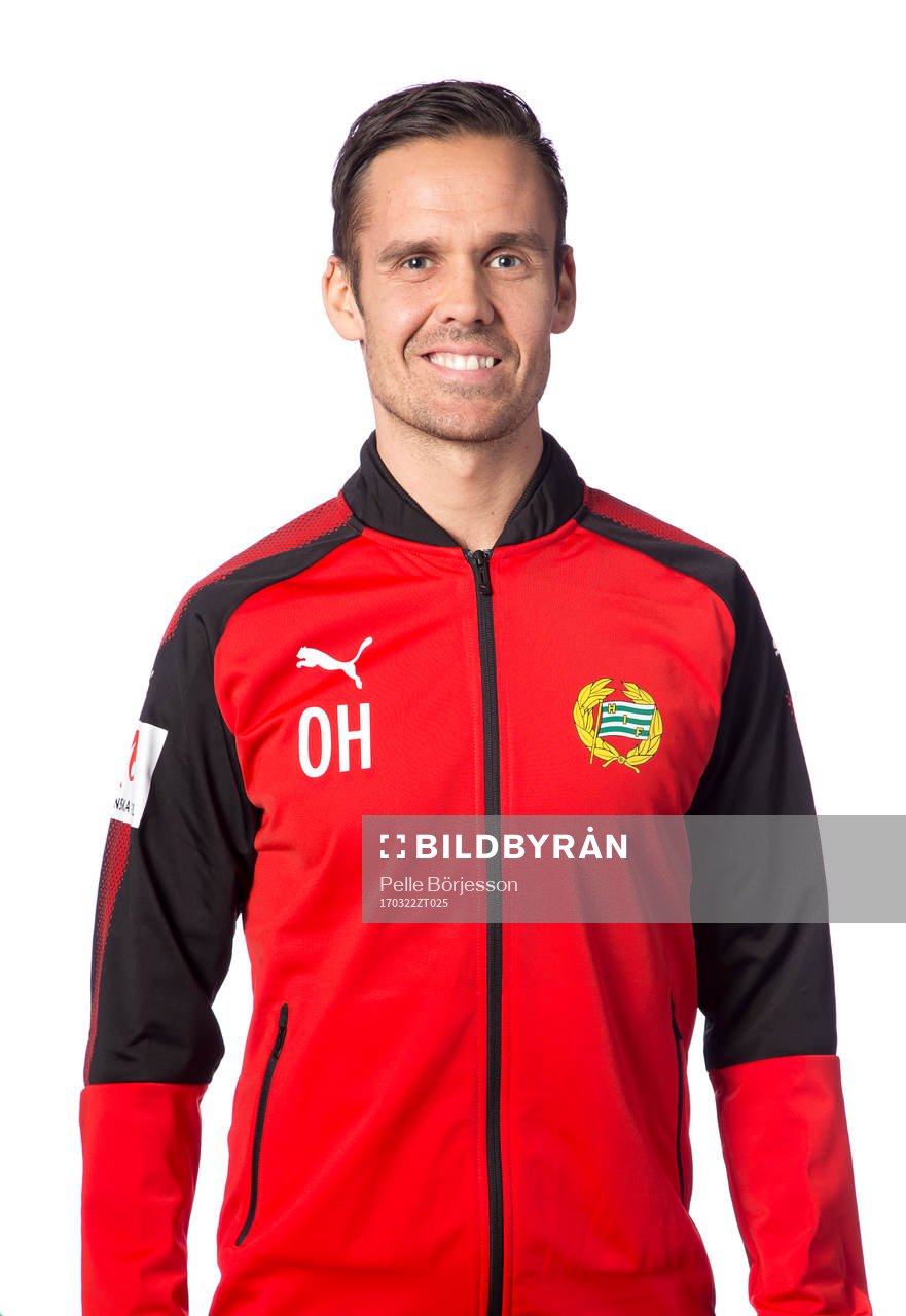 Hammarbys fystränare Olle Härdne