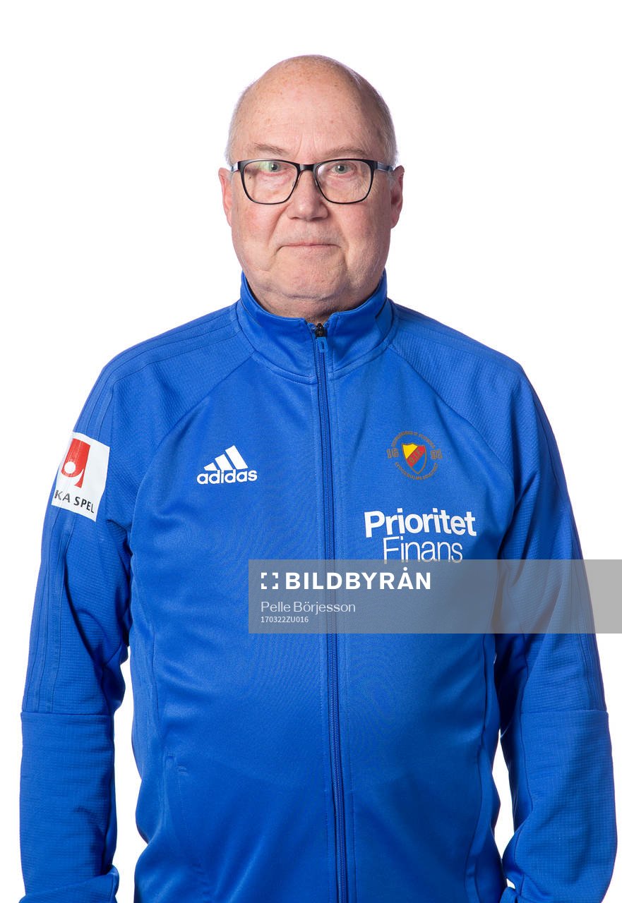 Djurgårdens materialare Bengt Högström