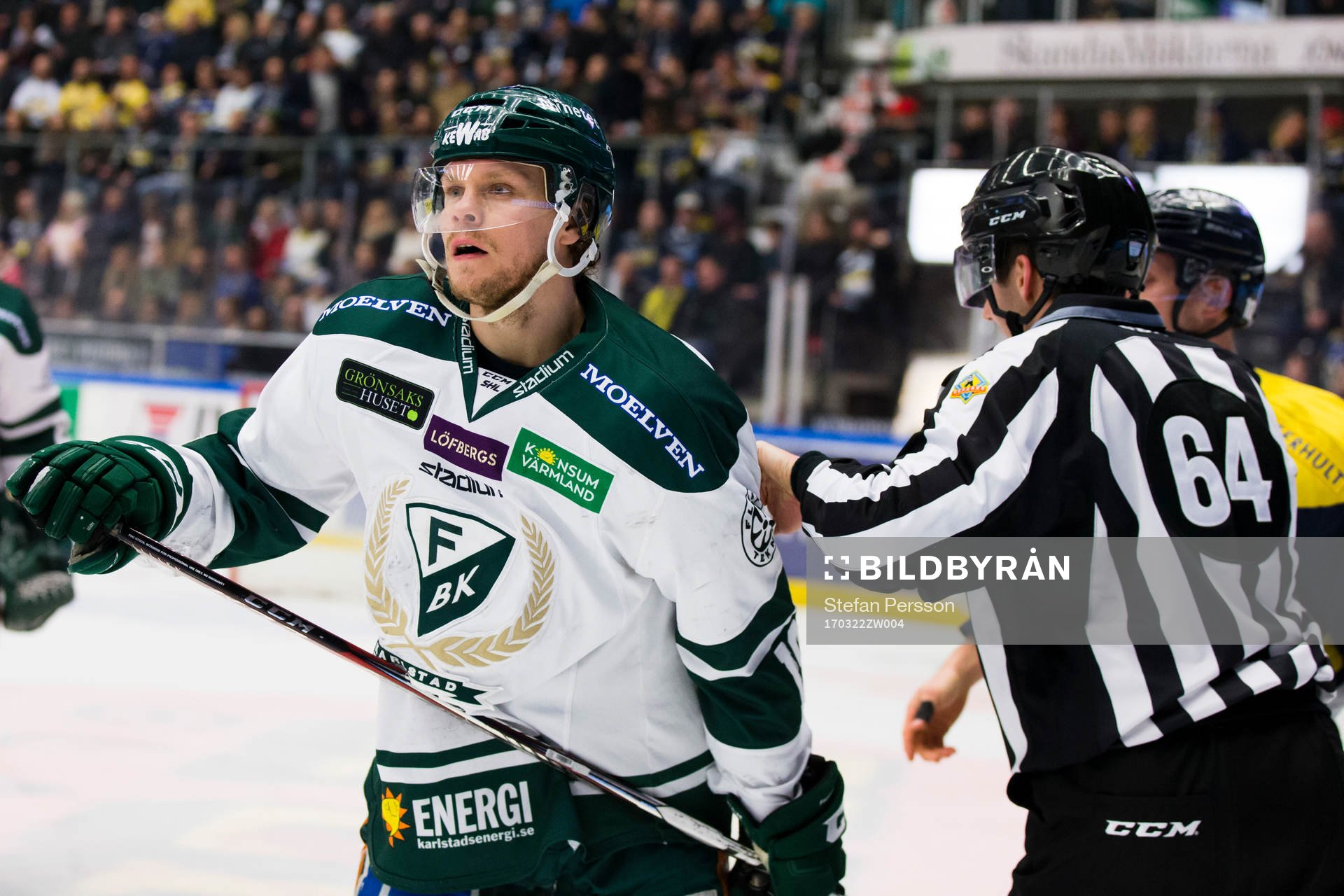 Färjestads Andreas Jämtin