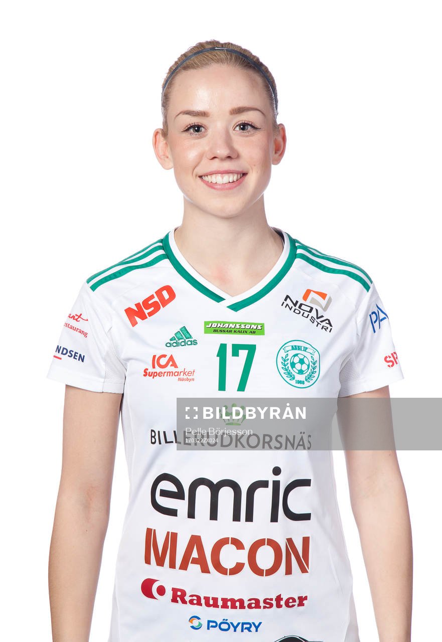 Assis Elin Nilsson poserar för ett porträtt den 22 mars 2017 i Risögrund.