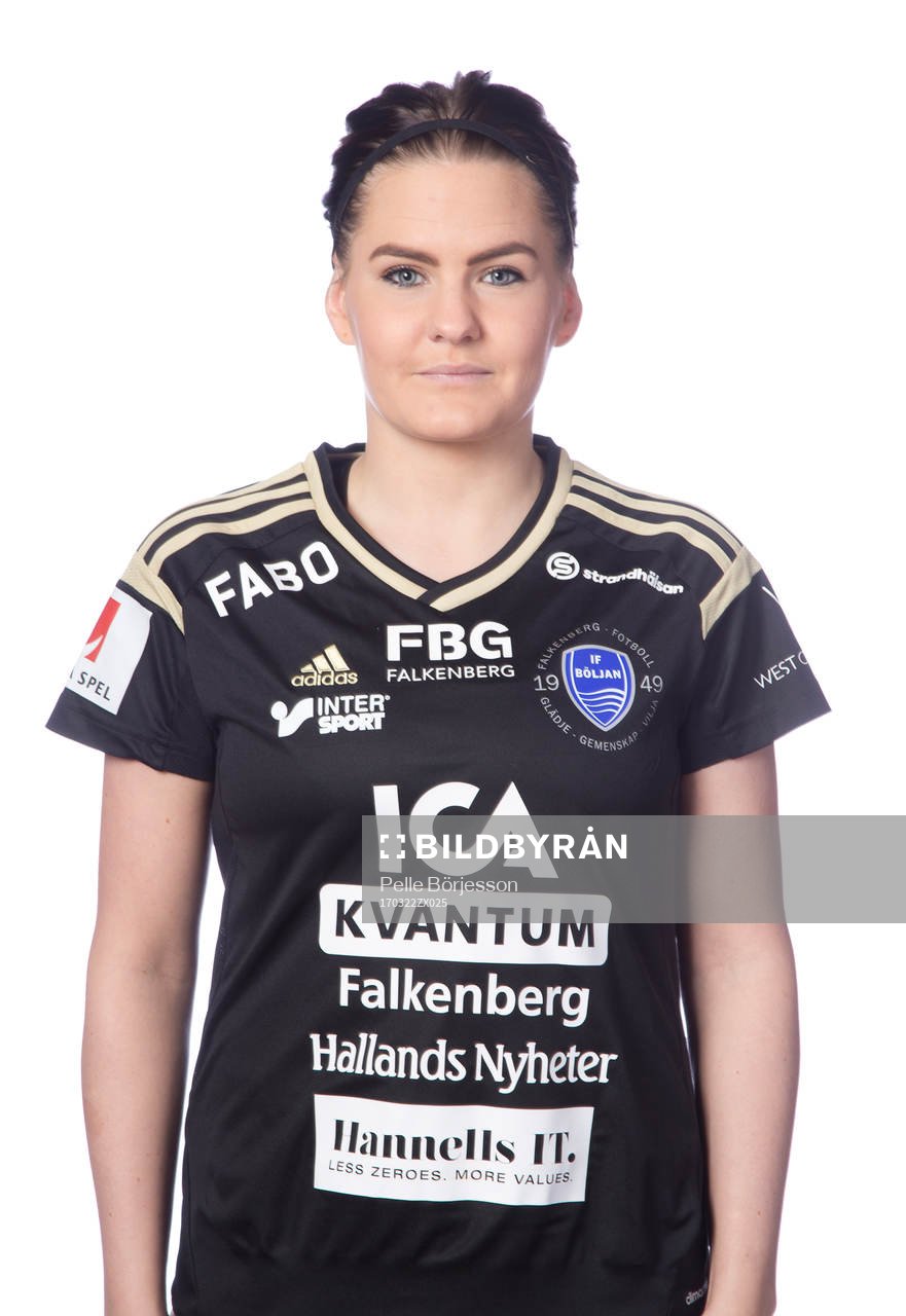 Böljans Lovisa Schough poserar för ett porträtt den 22 mars 2017 i Stockholm.