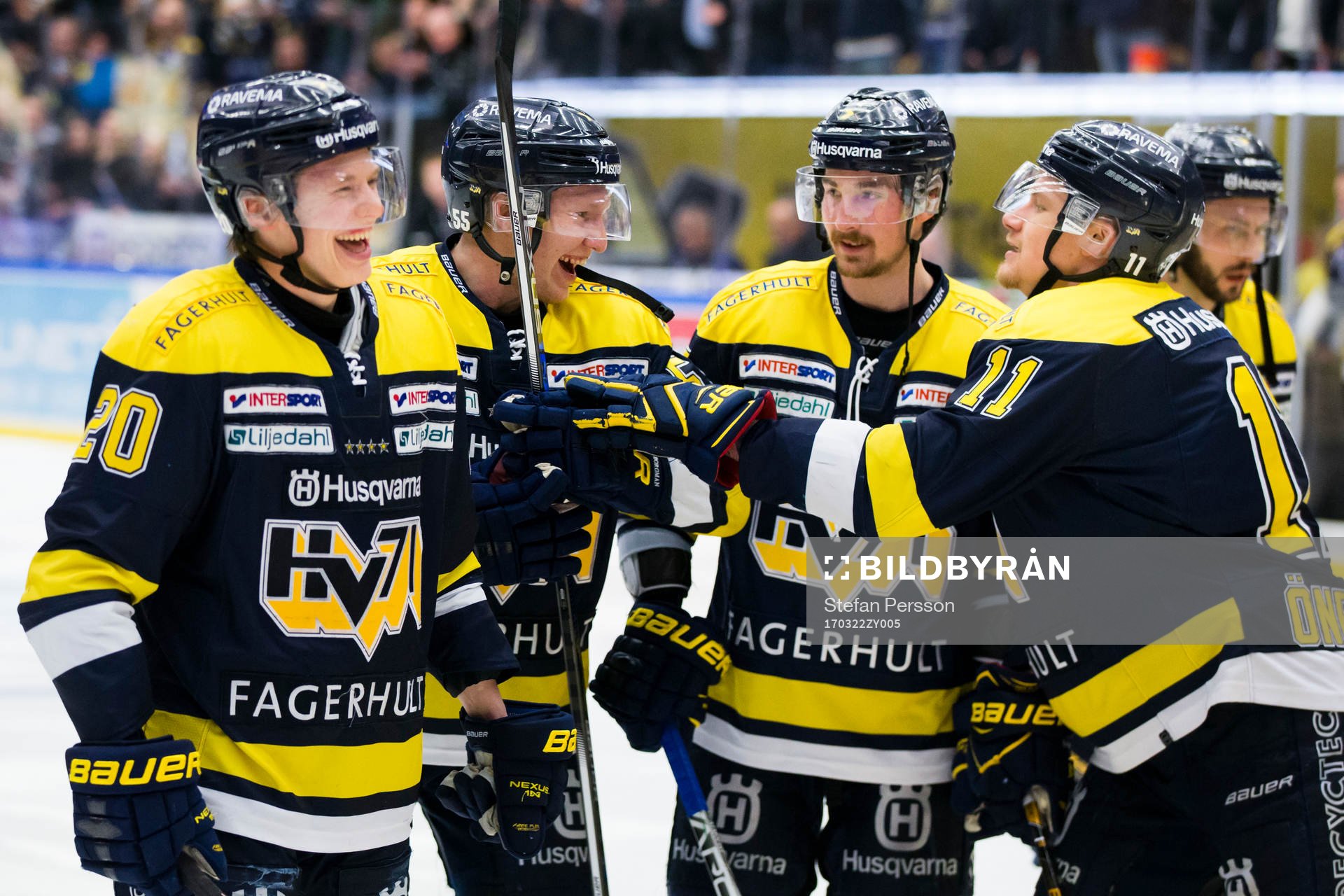 s Lawrence Pilut, Andreas Borgman, Adam Almquist och Simon