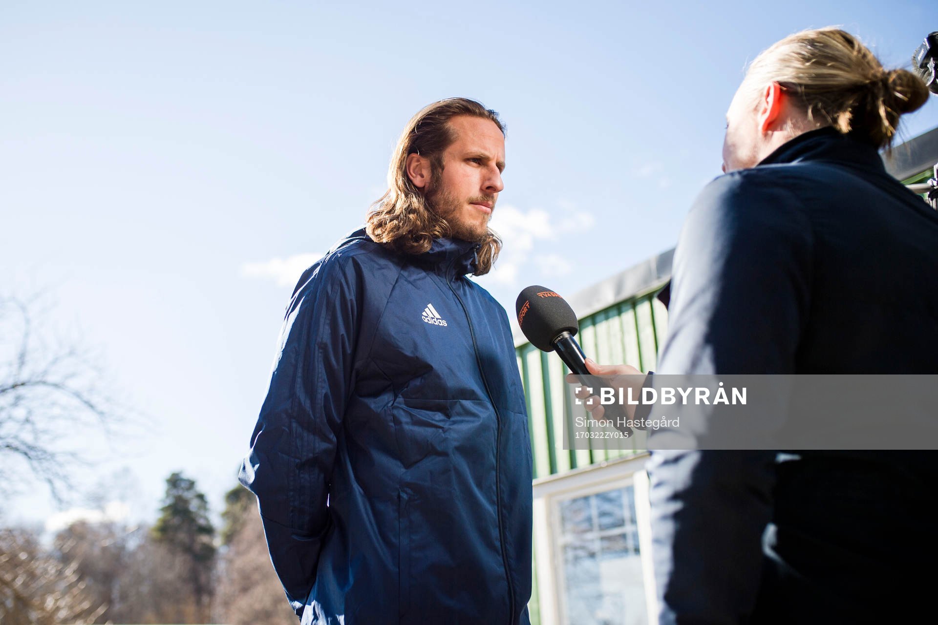Djurgården presenterar Jonas Olsson som nyförvärv