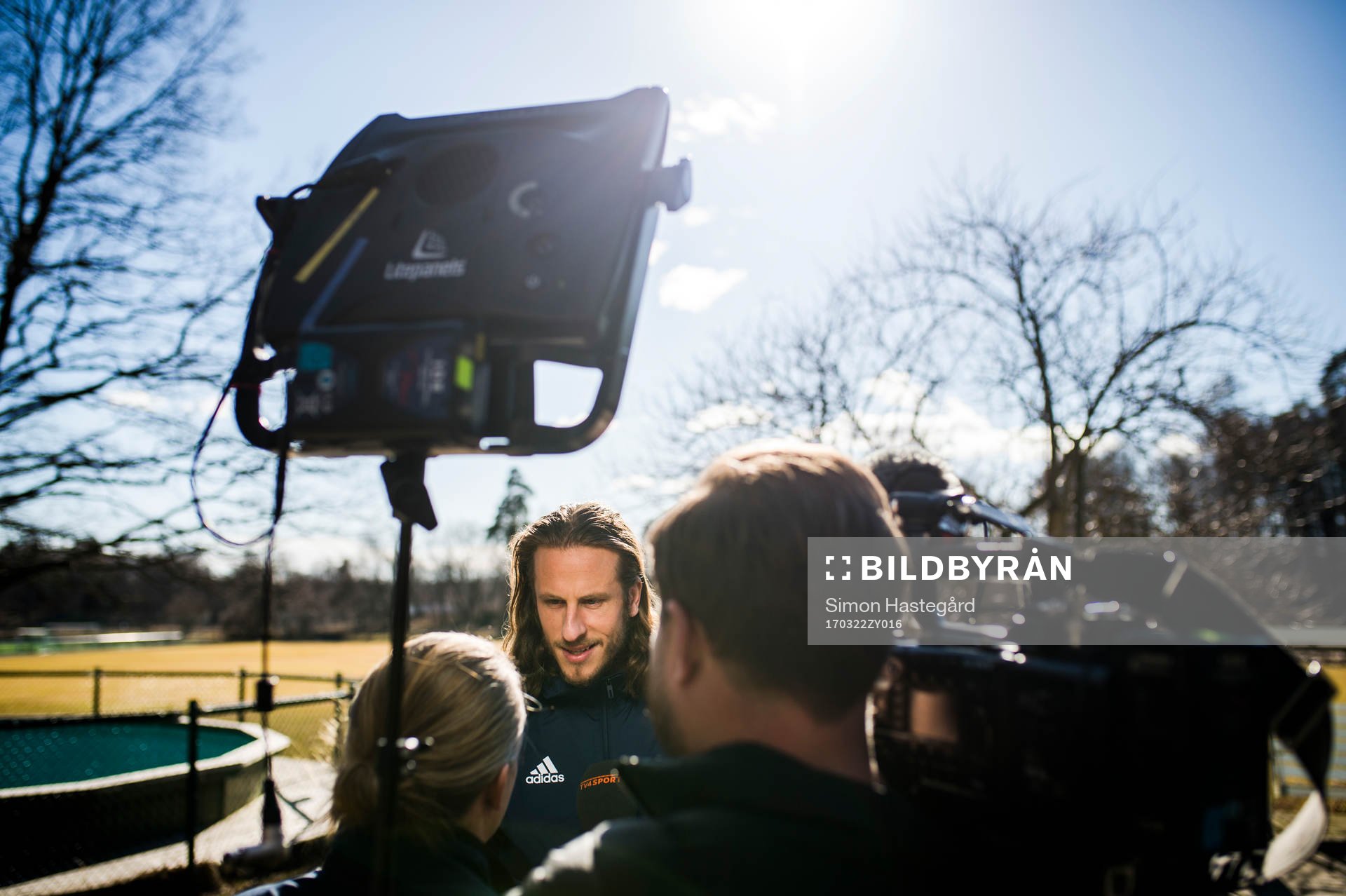 Djurgården presenterar Jonas Olsson som nyförvärv