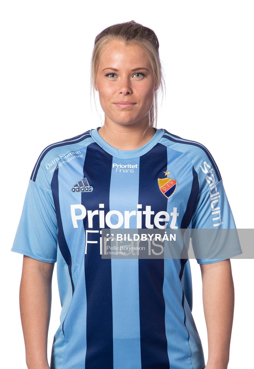 Djurgårdens Madeleine Stegius