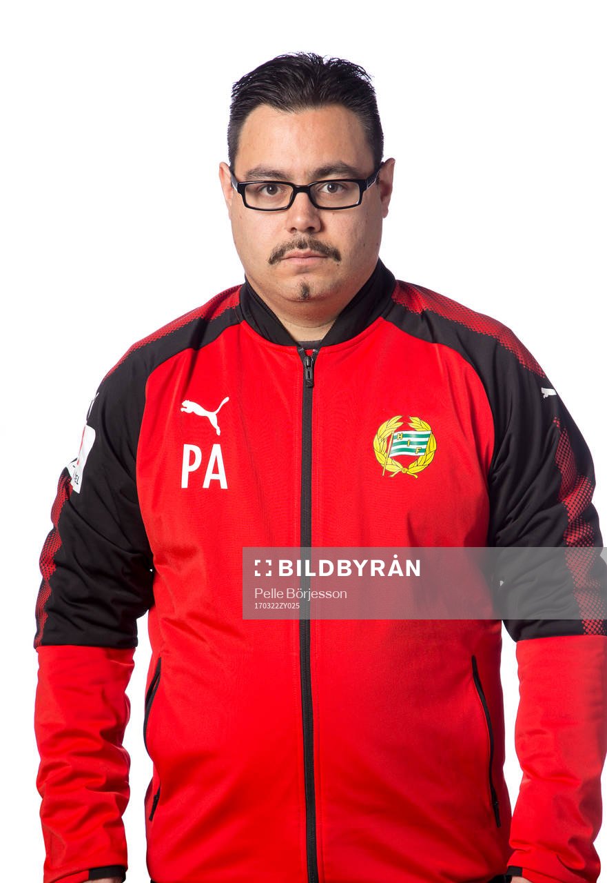 Hammarbys assisterande tränare Peter Andersson