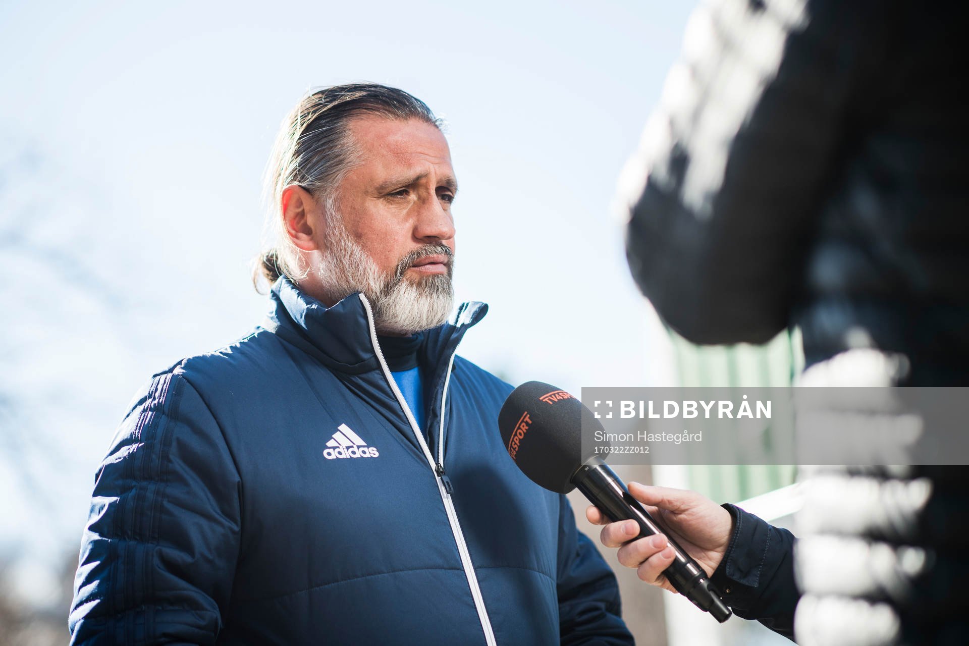Djurgårdens tränare Özcan Melkemichel