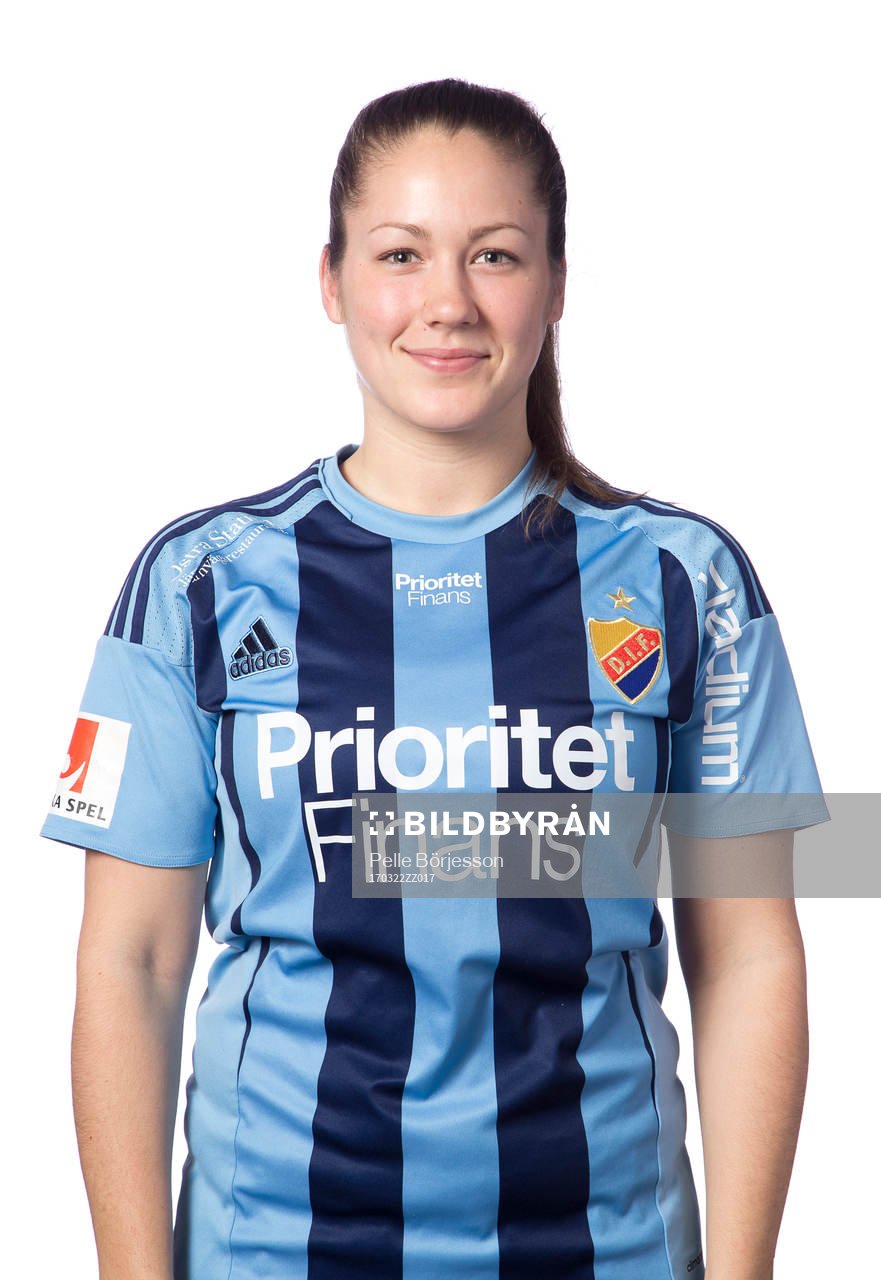 Djurgårdens Michelle Wörner