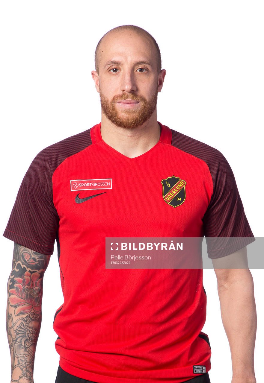 Vasalunds Kenny Pavey