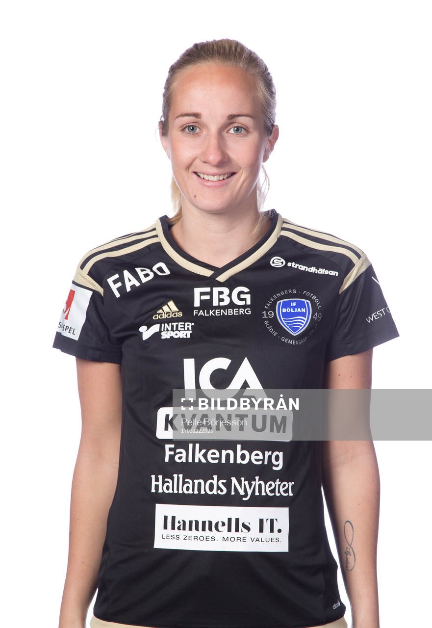 Böljans Matilda Johansson poserar för ett porträtt den 22 mars 2017 i Stockholm.