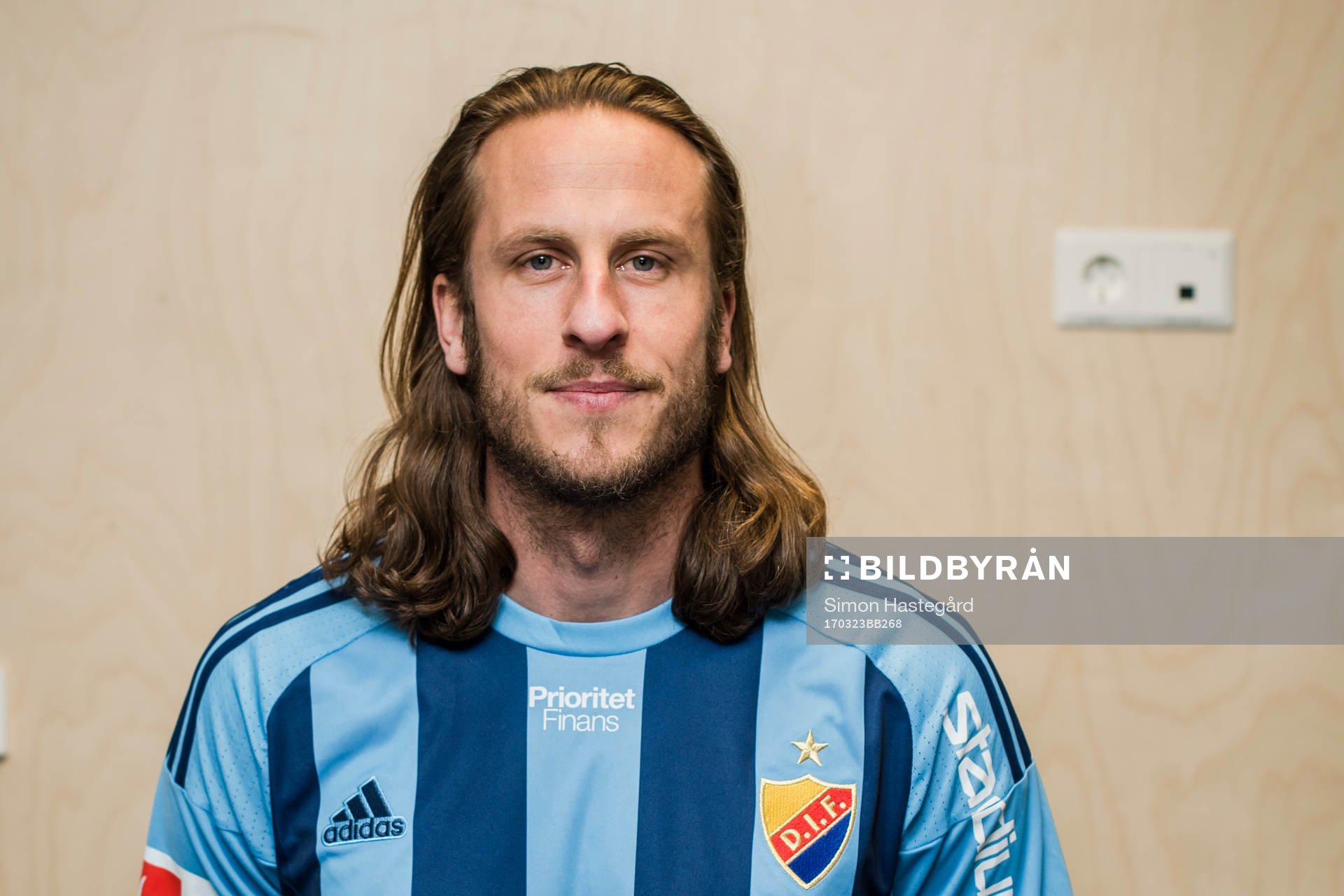 Djurgården presenterar Jonas Olsson som nyförvärv