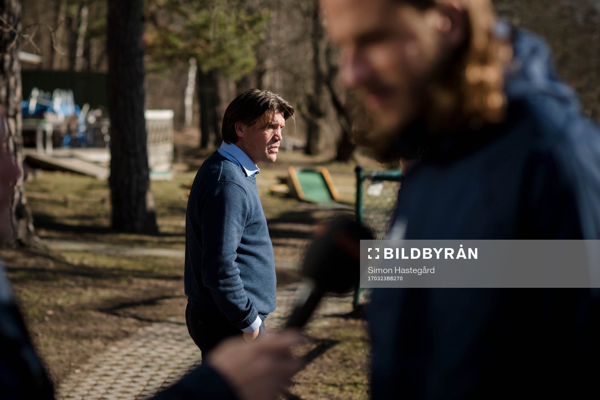 Djurgårdens sportchef Bosse Andersson