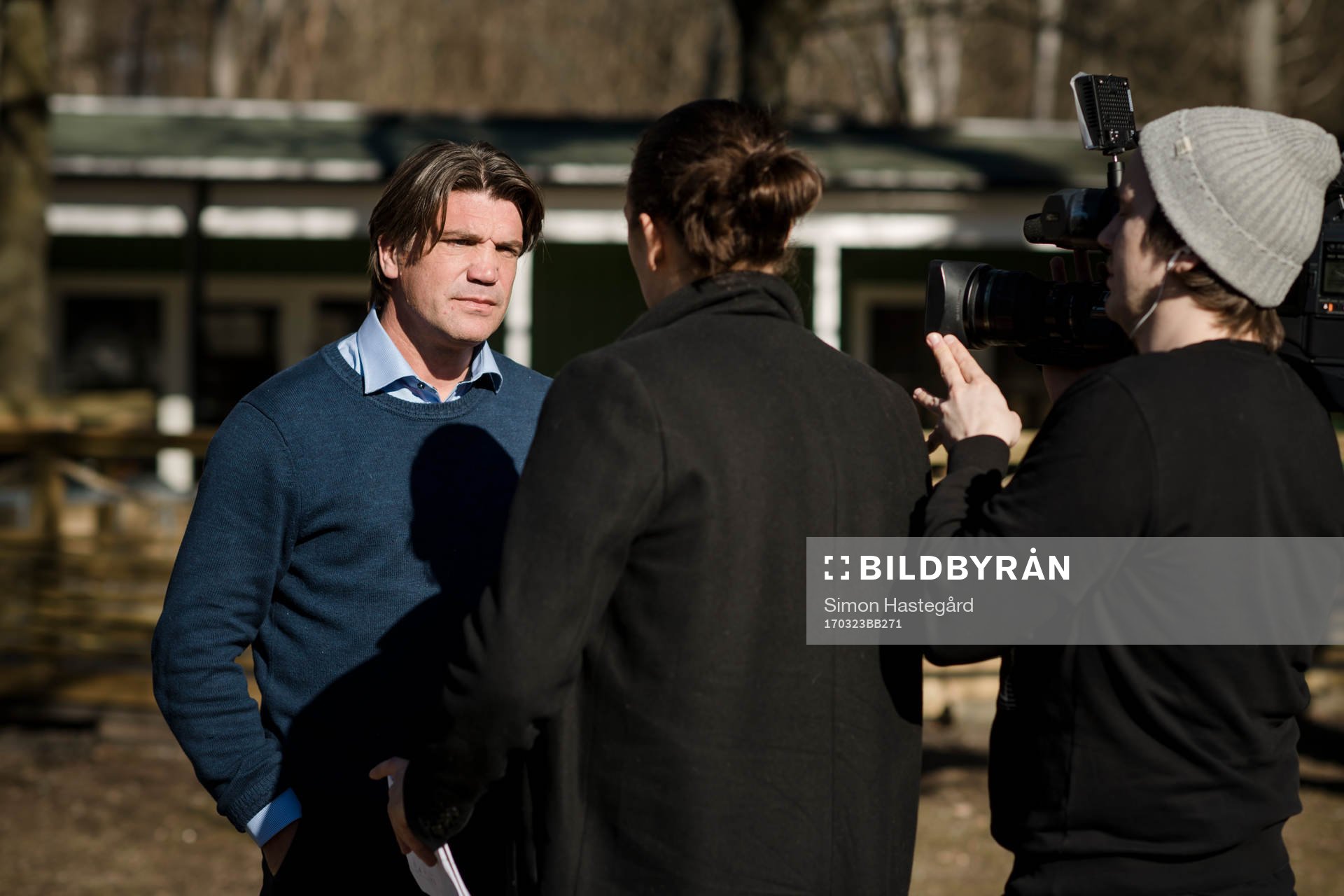 Djurgårdens sportchef Bosse Andersson