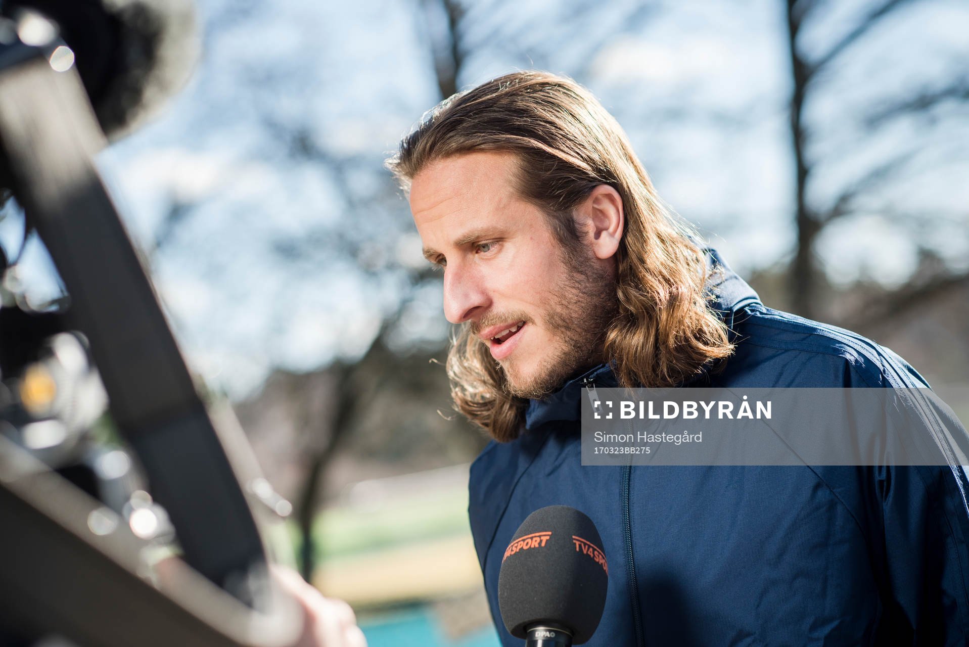 Djurgården presenterar Jonas Olsson som nyförvärv