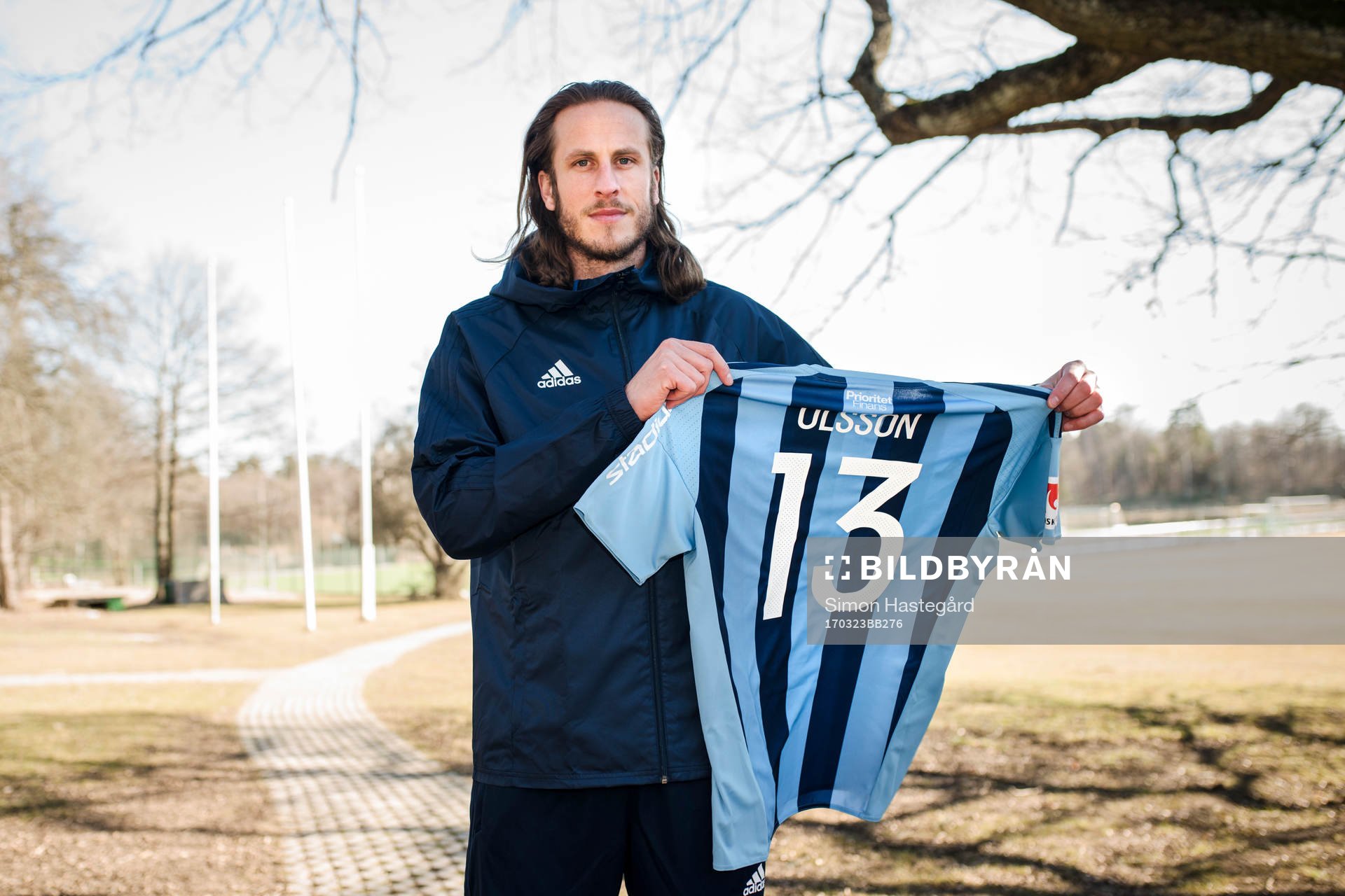 Djurgården presenterar Jonas Olsson som nyförvärv