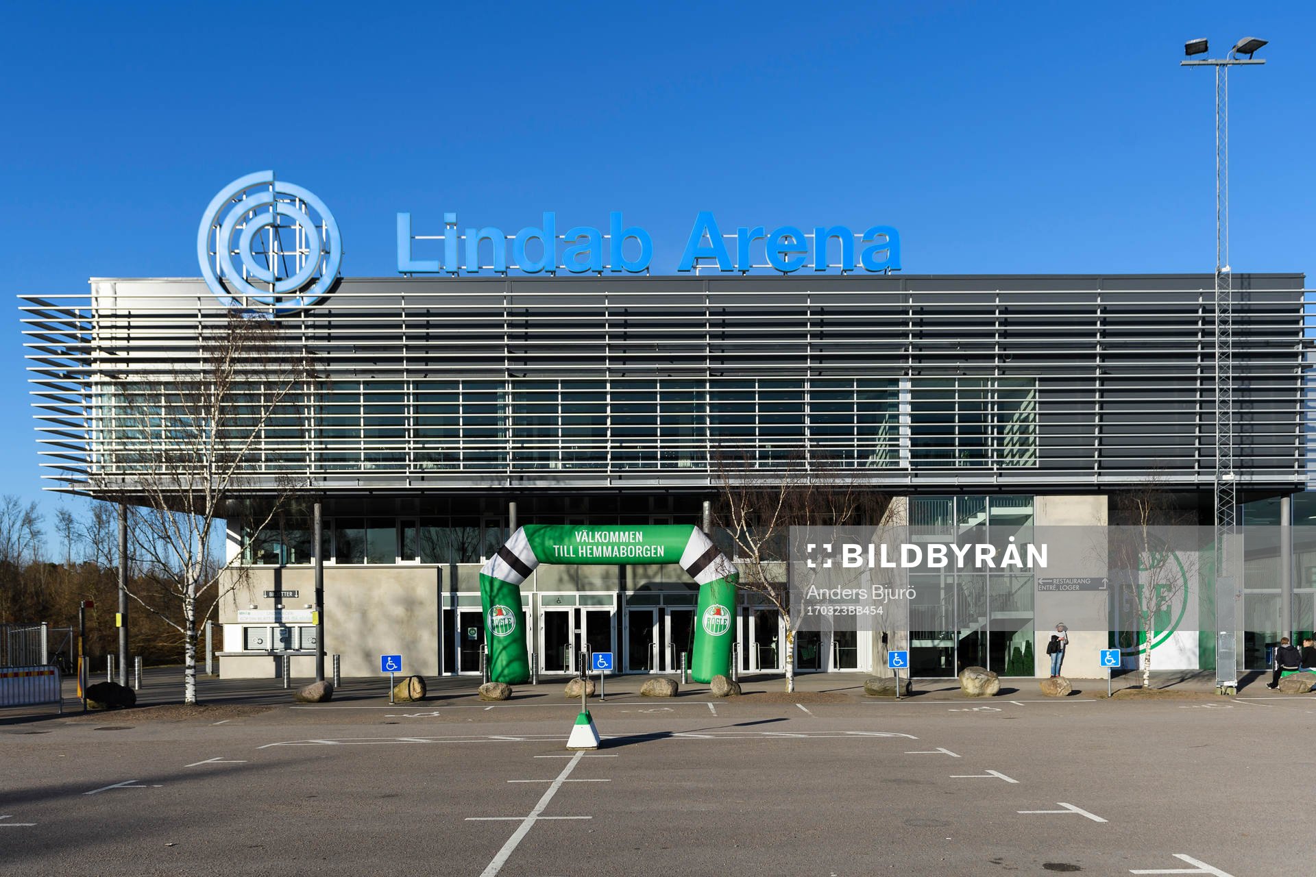 Exteriör Lindab Arena