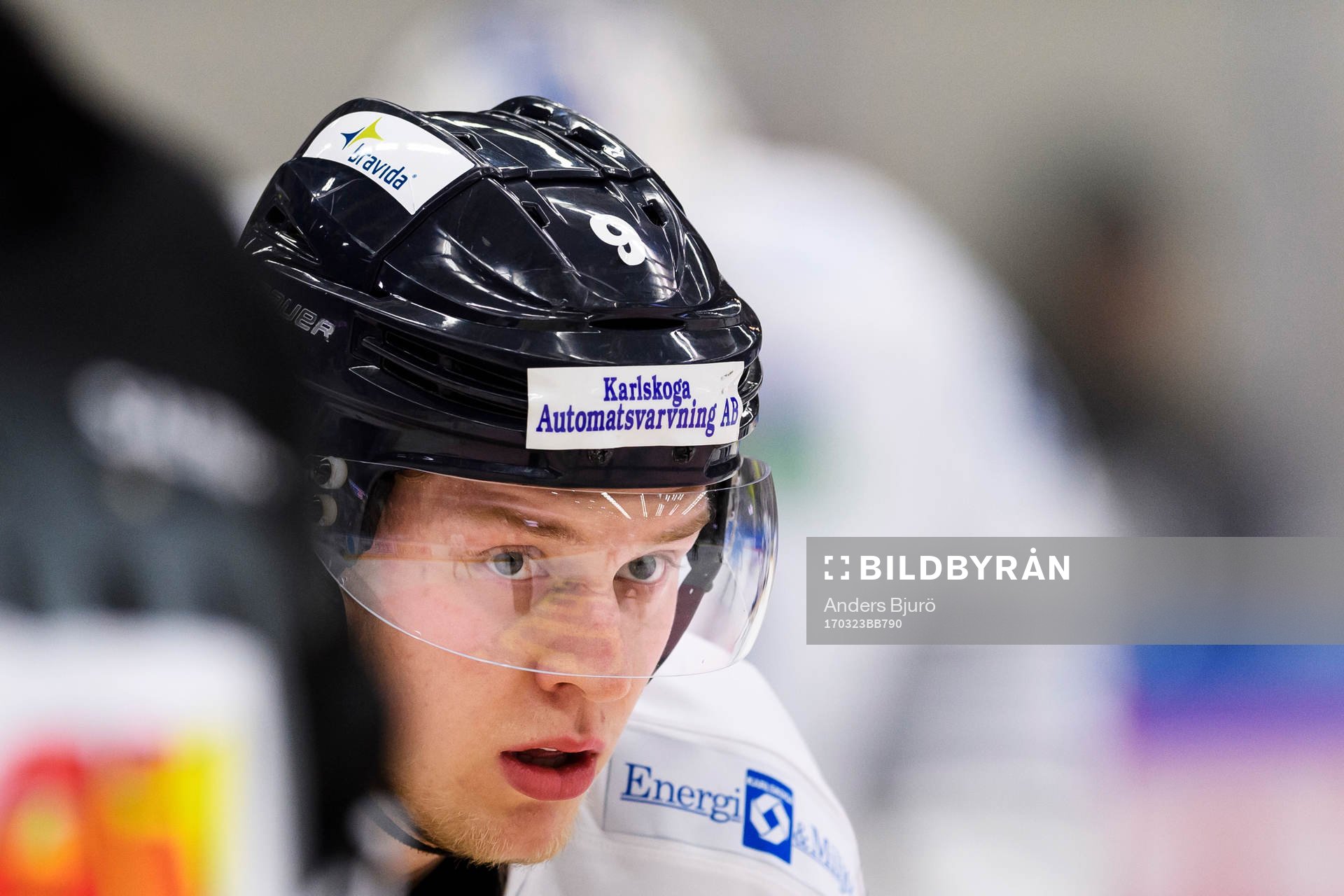 Karlskogas Victor Ejdsell