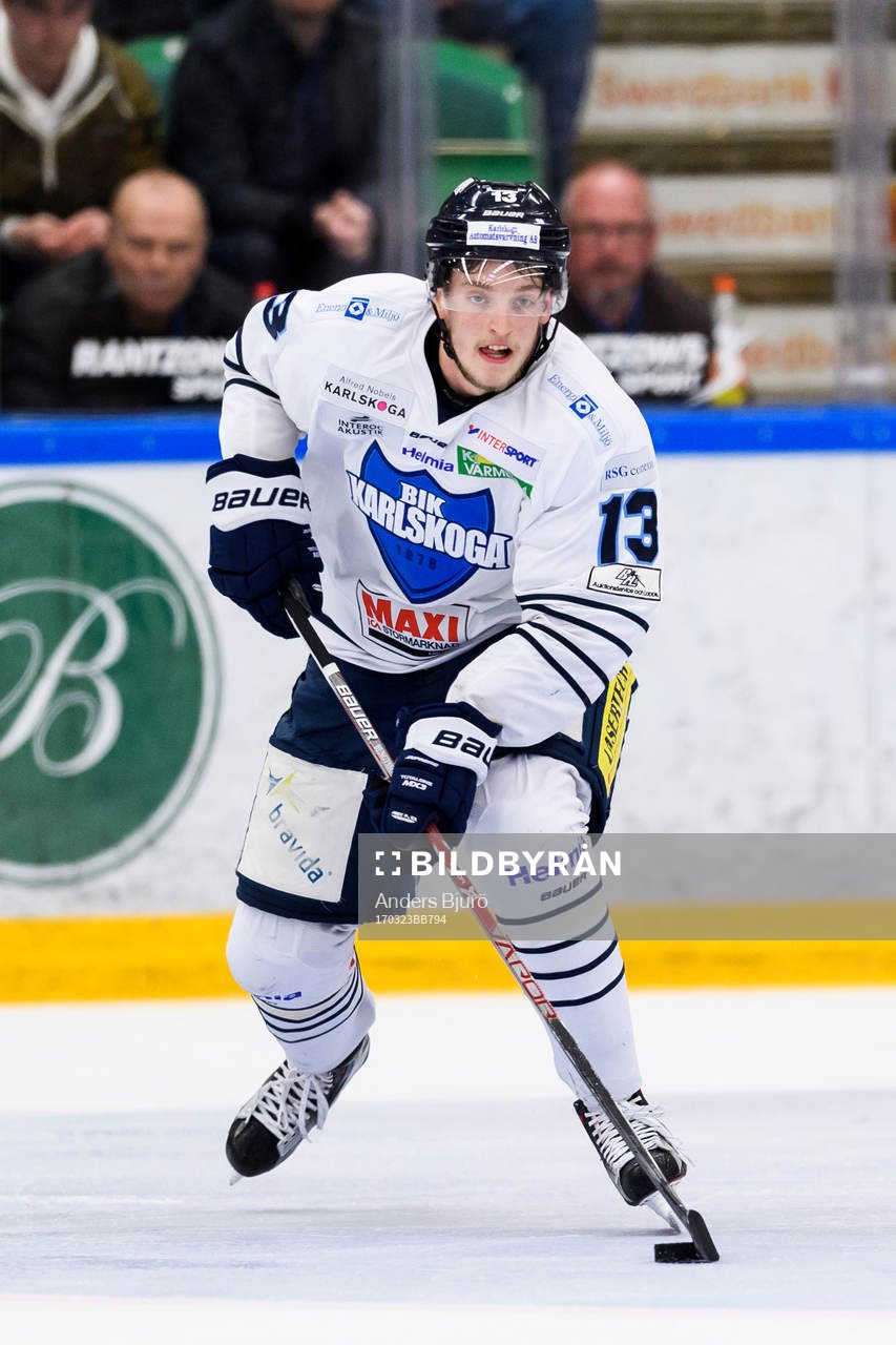 Karlskogas Rasmus Bengtsson