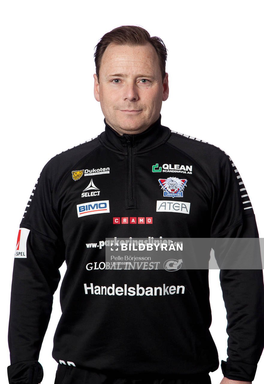 Linköpings Ass. Tränare Ronnie Bergdahl