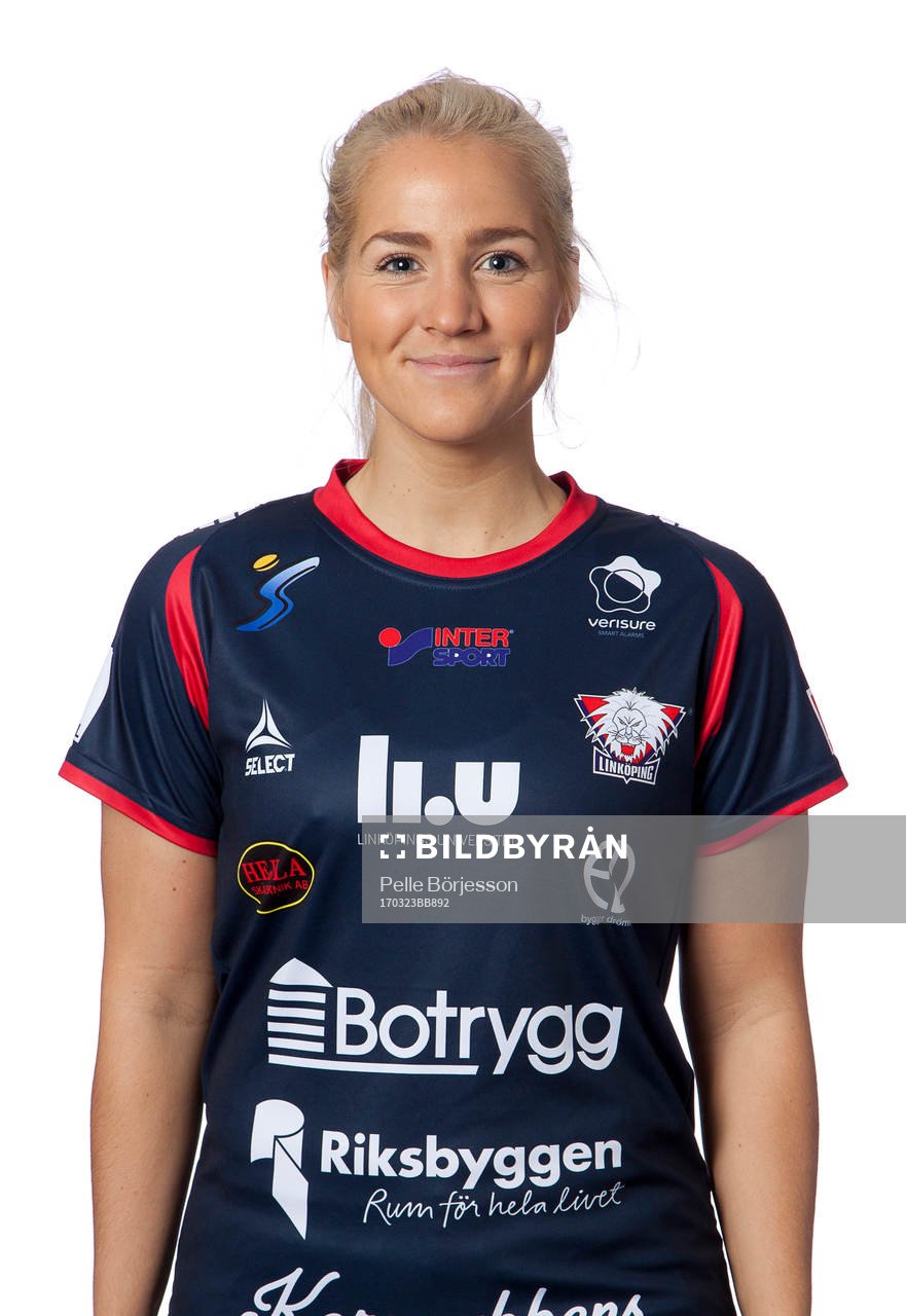 Linköpings Irma Helin poserar för ett porträtt den 23 mars 2017 i Linköping.