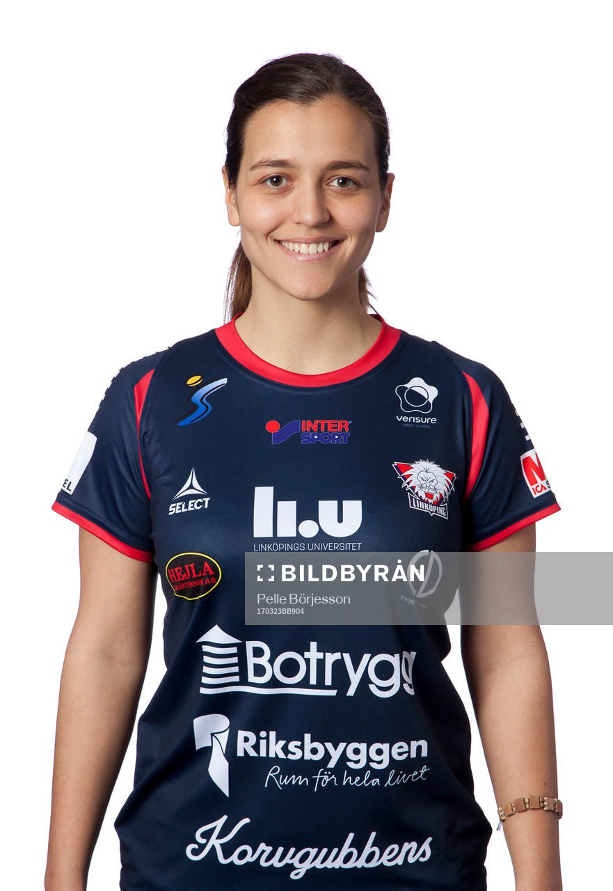 Linköpings Marija Banusic poserar för ett porträtt den 23 mars 2017 i Linköping.
