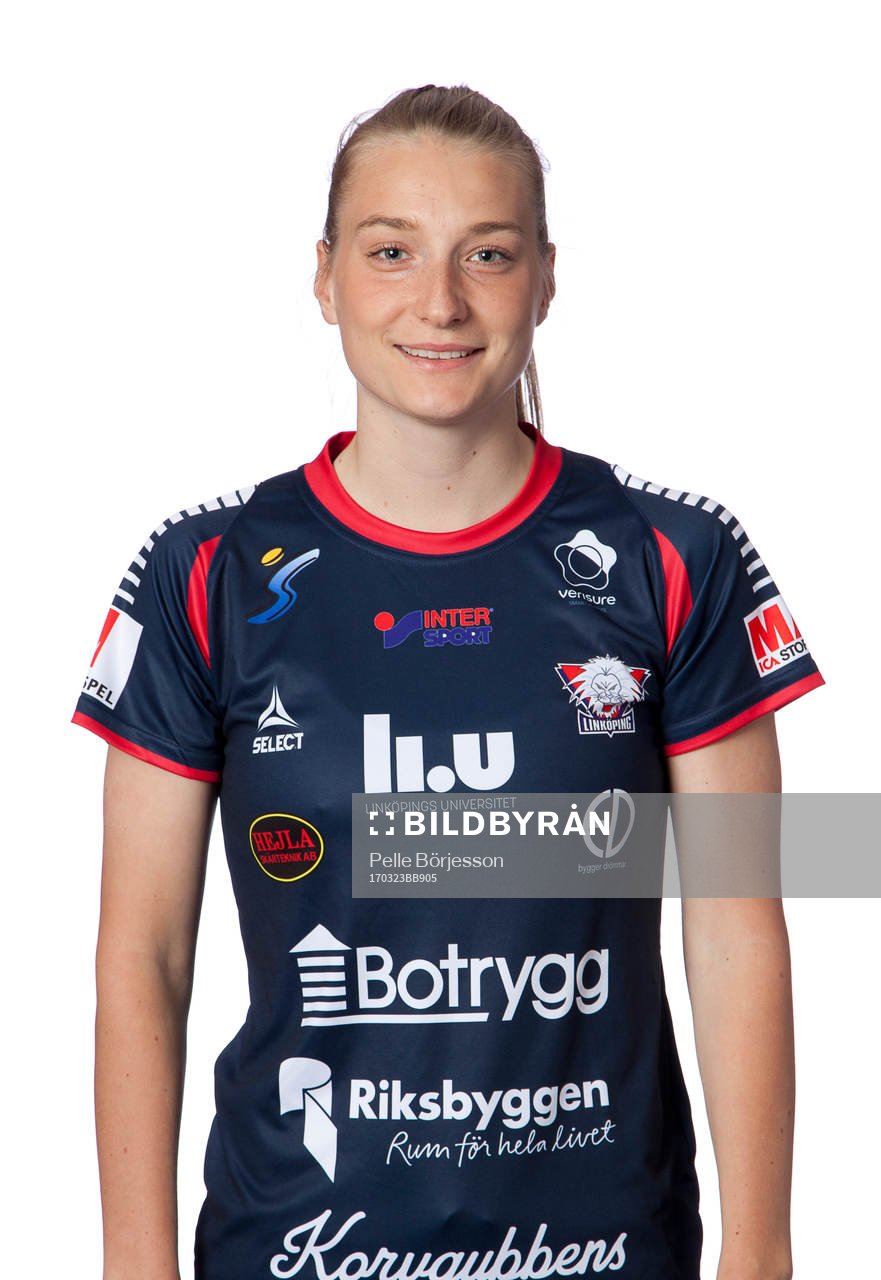 Linköpings Maja Kildemoes poserar för ett porträtt den 23 mars 2017 i Linköping.