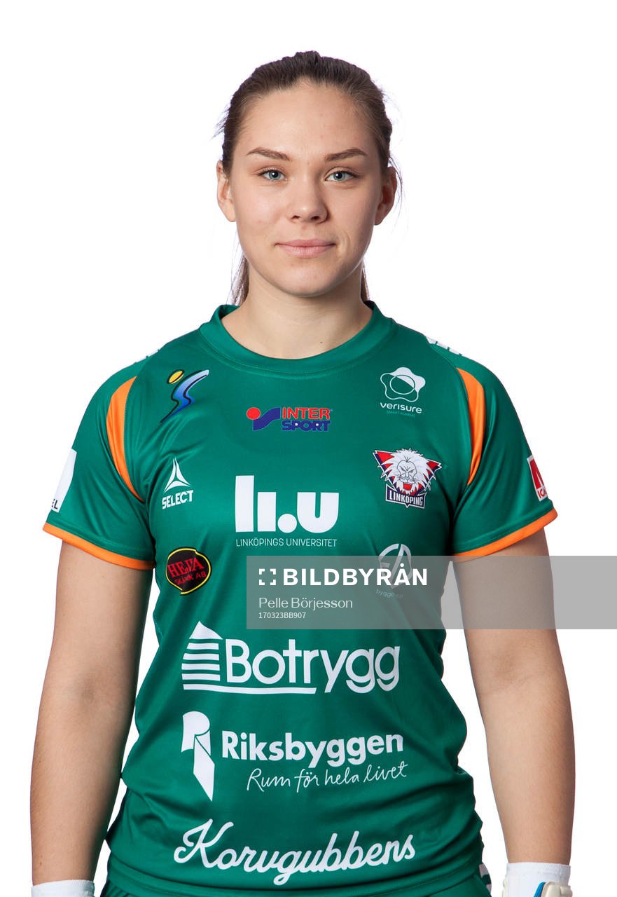 Linköpings Matilda Haglund poserar för ett porträtt den 23 mars 2017 i Linköping.