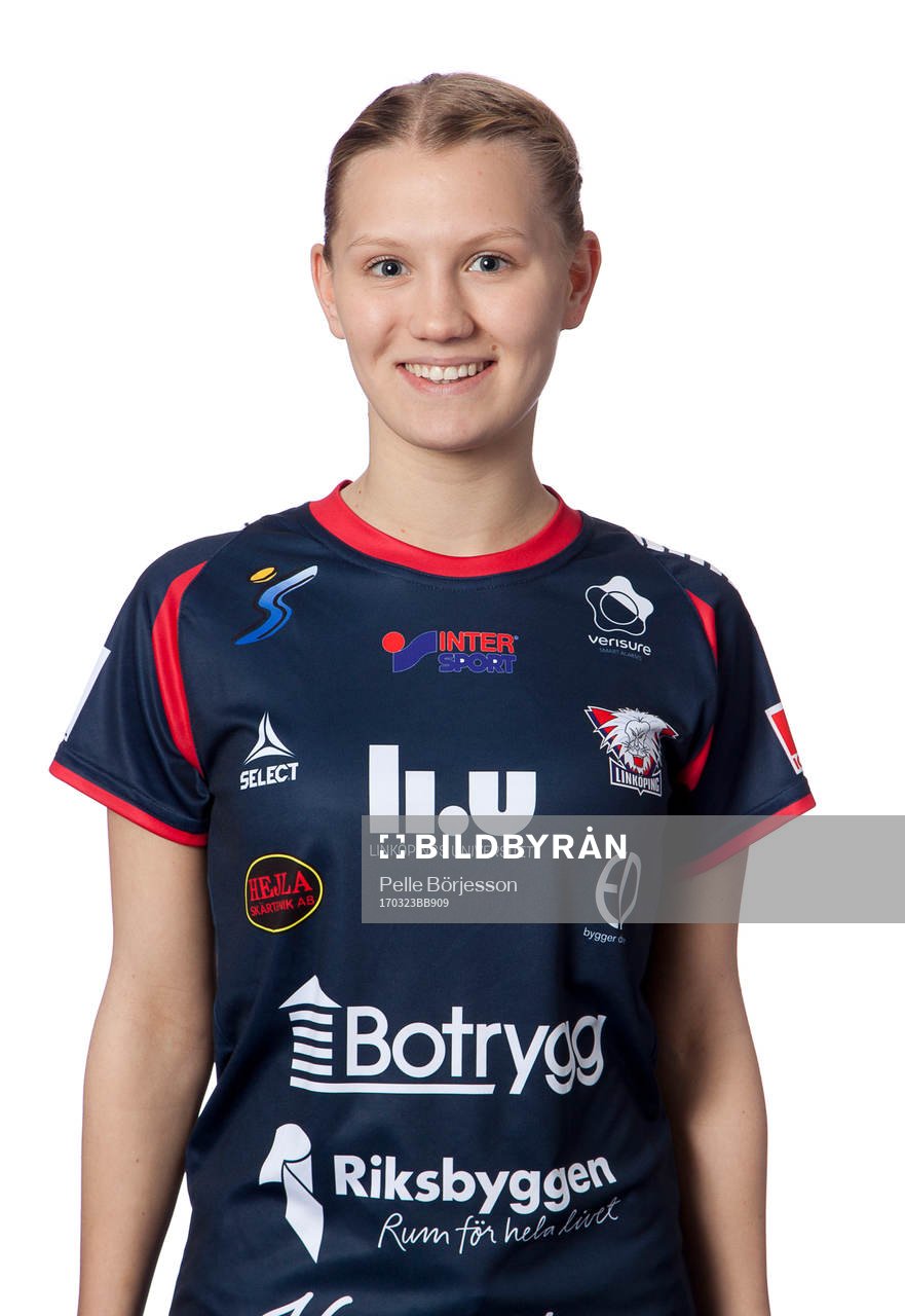 Linköpings Sara Olai poserar för ett porträtt den 23 mars 2017 i Linköping.