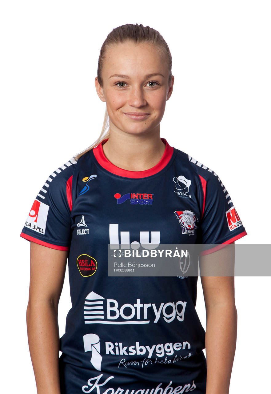 Linköpings Tove Almqvist poserar för ett porträtt den 23 mars 2017 i Linköping.
