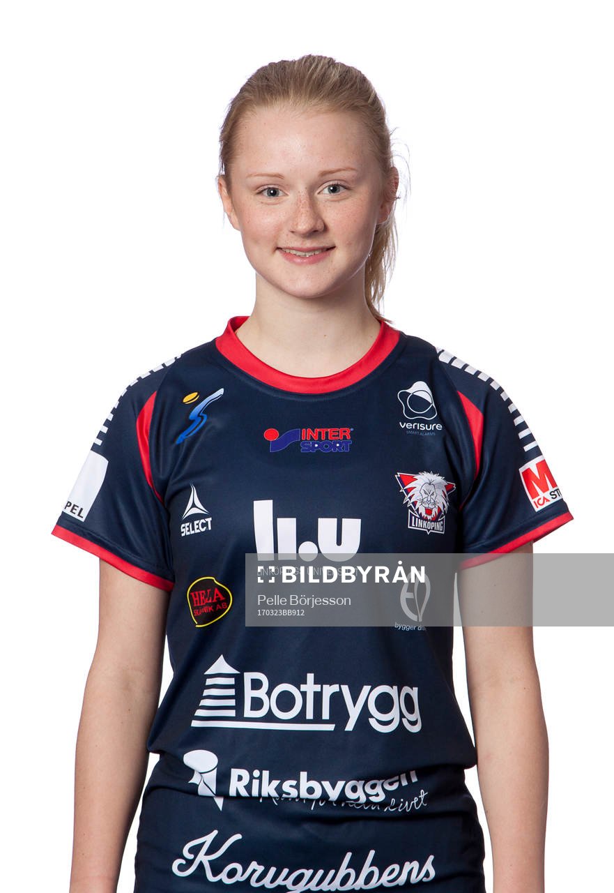 Linköpings Wilma Thörnkvist poserar för ett porträtt den 23 mars 2017 i Linköping.