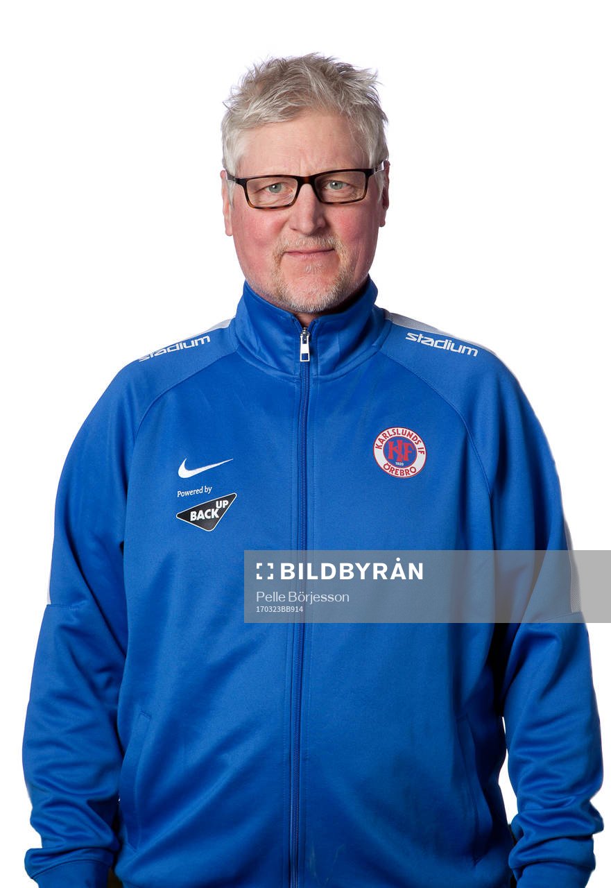 Örebros assisterande tränare Mats Claesson