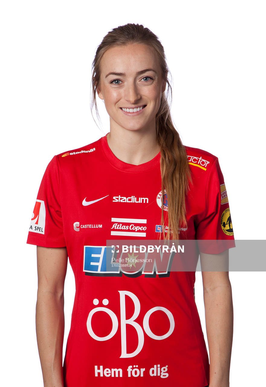 Örebros Hanna Terry