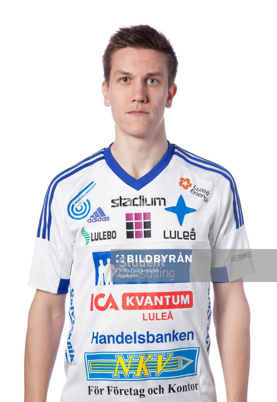 Luleås Anton Andersson