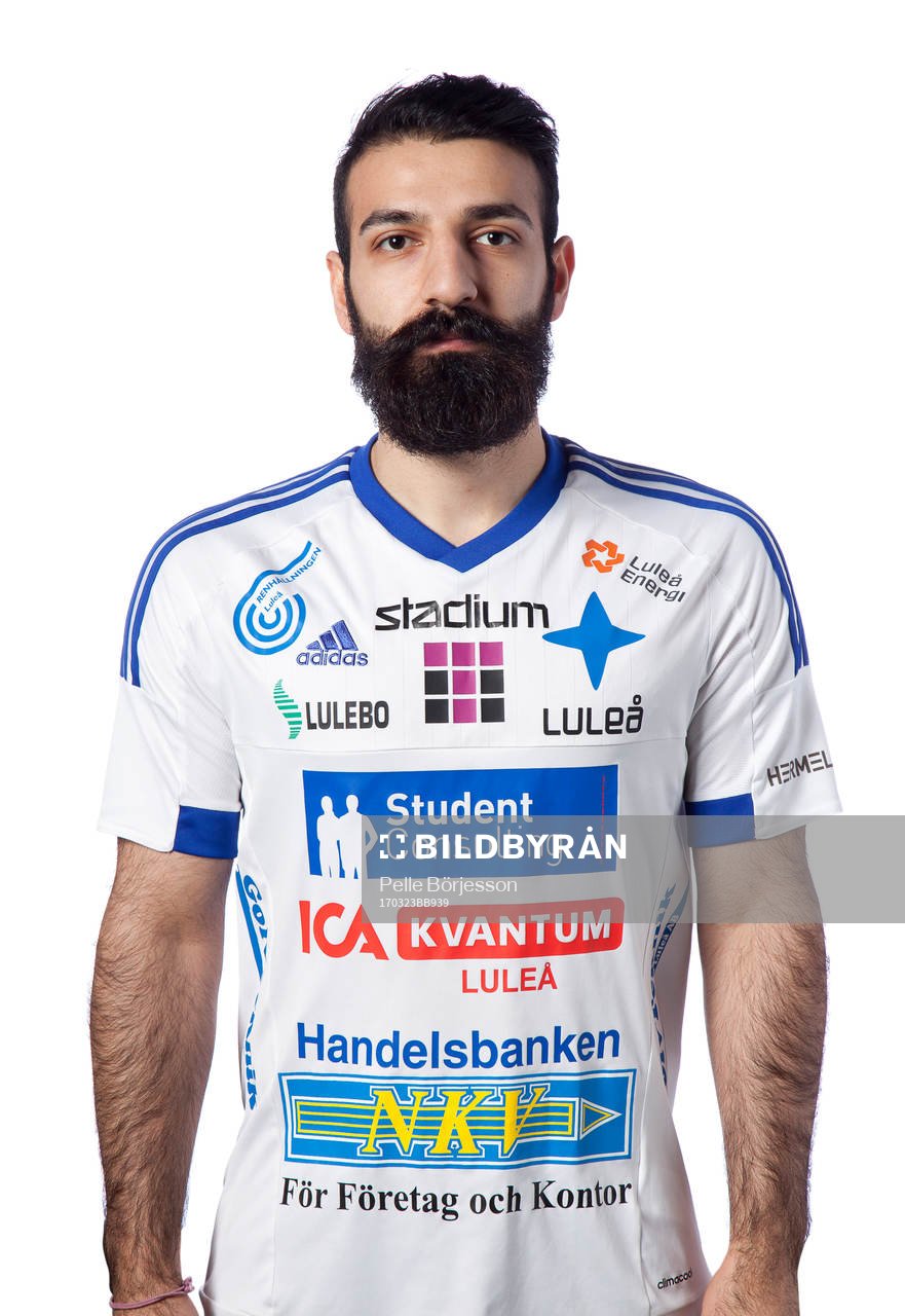 Luleås Barzam Jamshidi