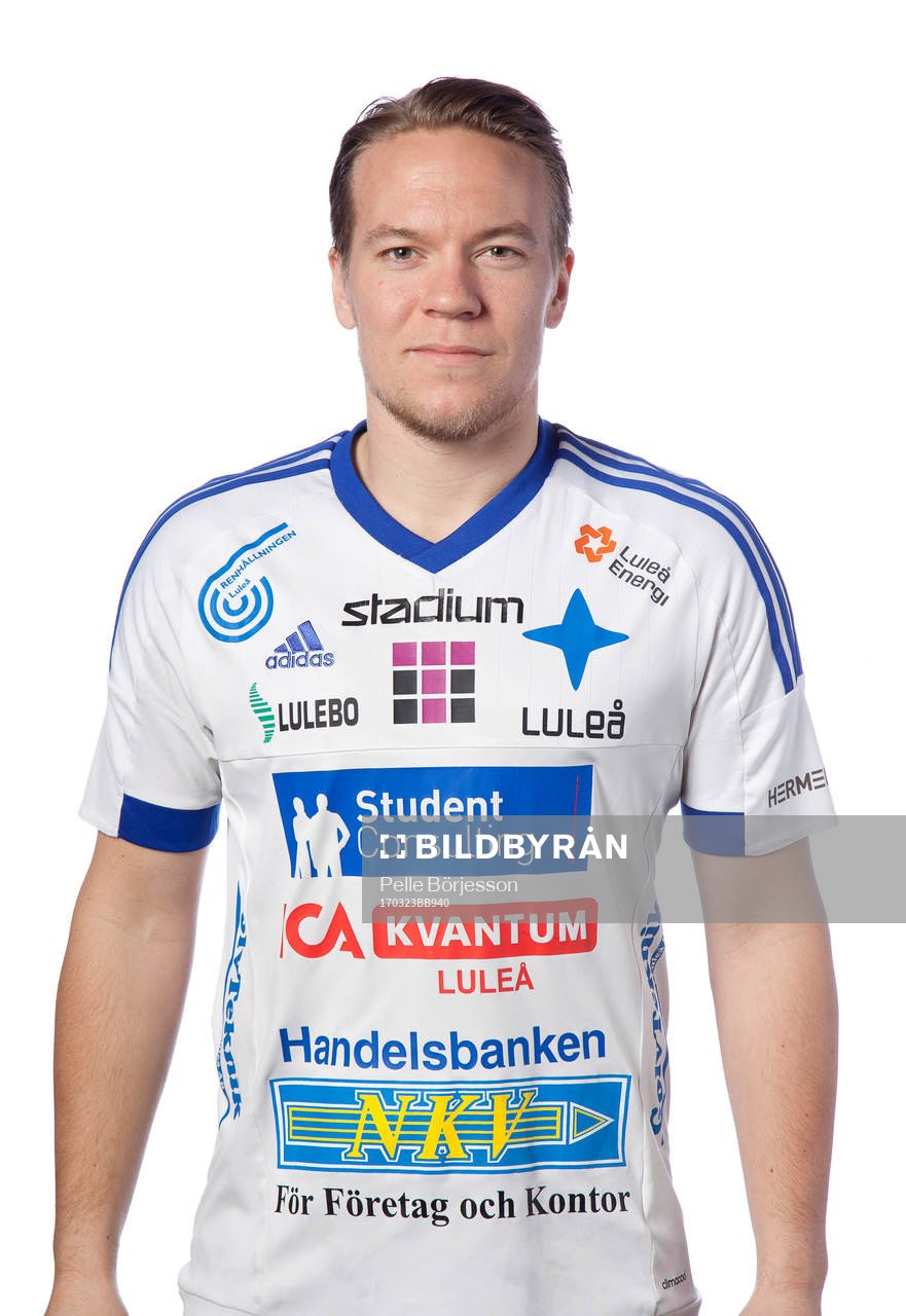 Luleås Emil Johansson