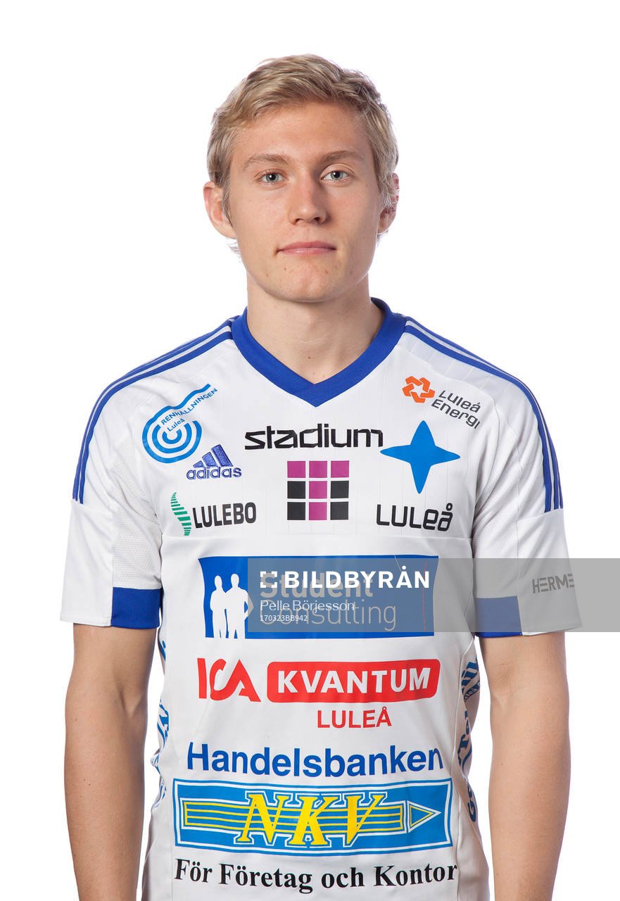 Luleås Gustav Rönnbäck Wallin