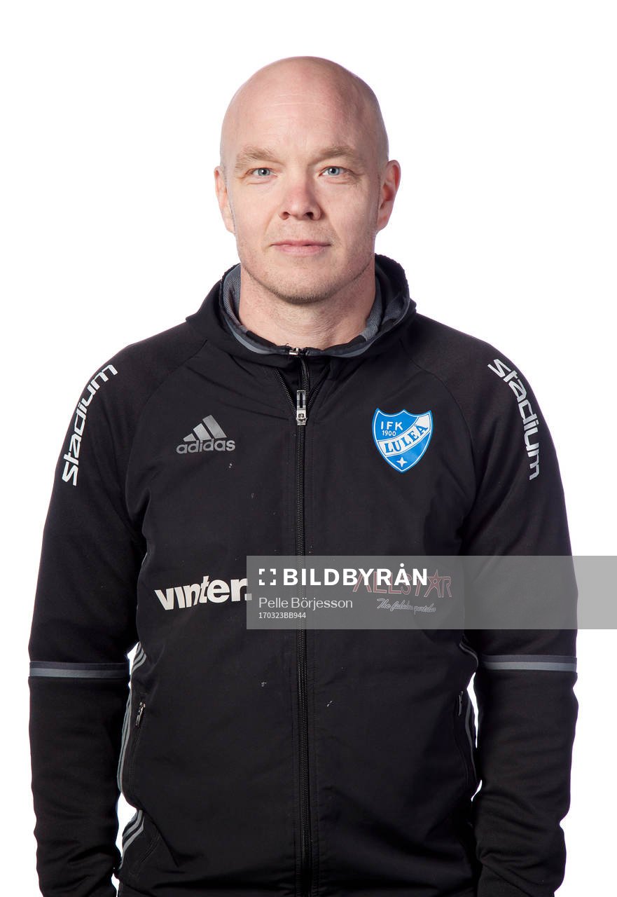 Luleås Huvudtränare Fredrik Waara