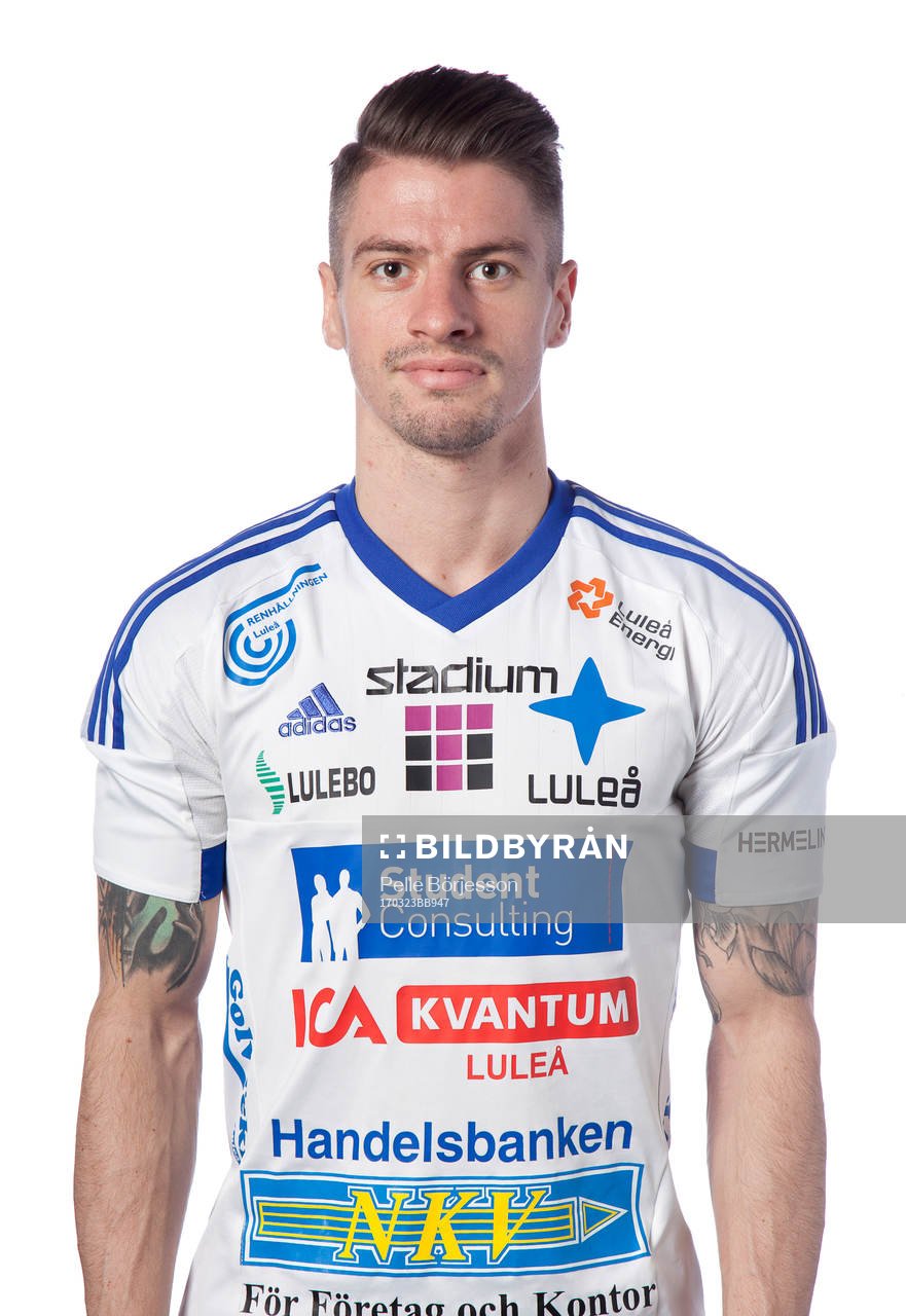 Luleås James Burgin
