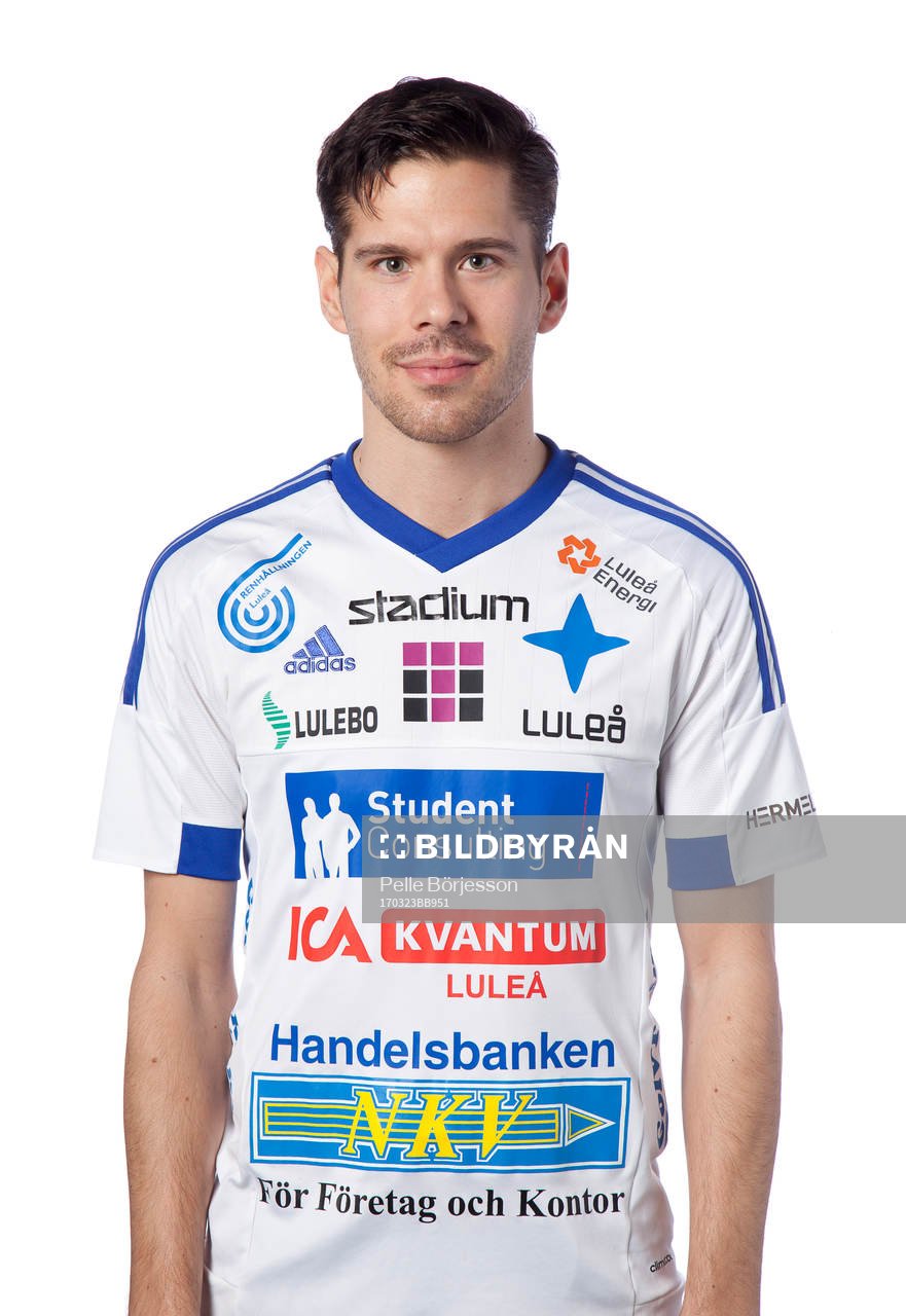 Luleås Martin Oskarsson