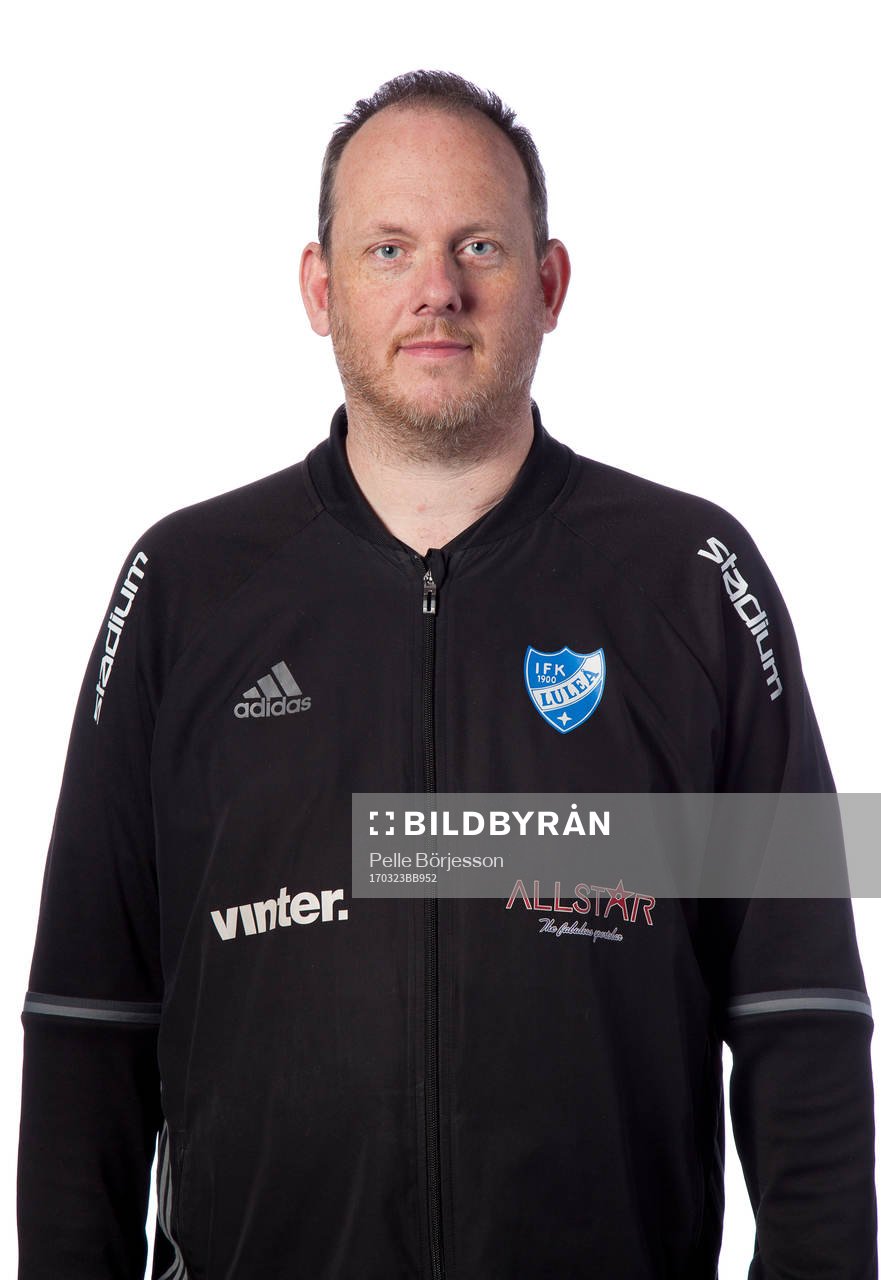 Luleås Materialförvaltare Nils-Olof Carlsson poserar för ett porträtt den 23 mars 2017 i Luleå.